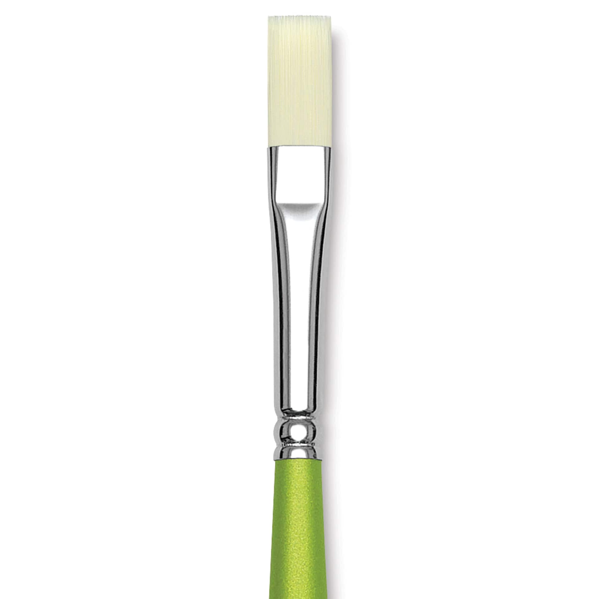Liquitex Freestyle Brush - Flat, Long Handle, Size 4, close-up