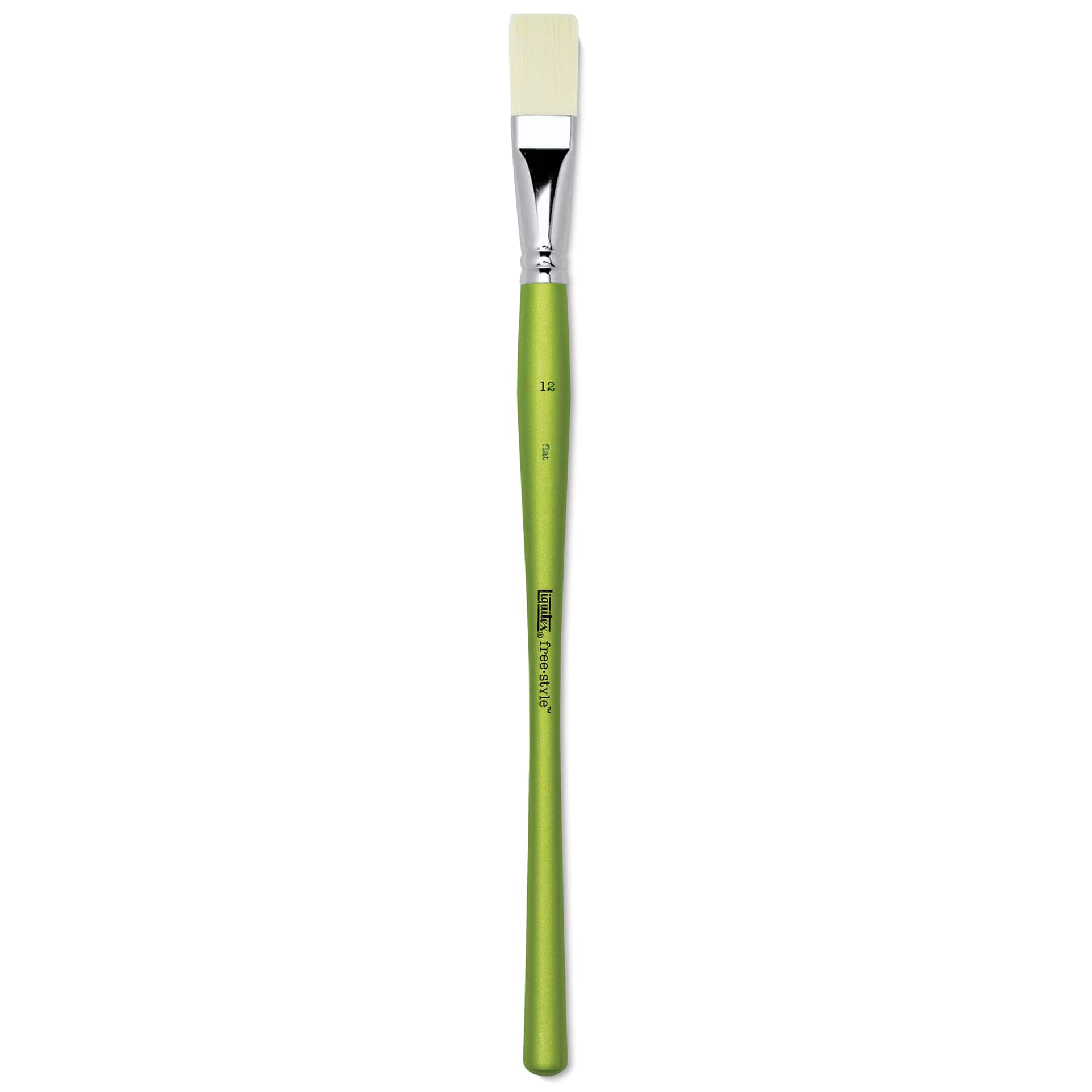 Liquitex Freestyle Brush - Flat, Long Handle, Size 12