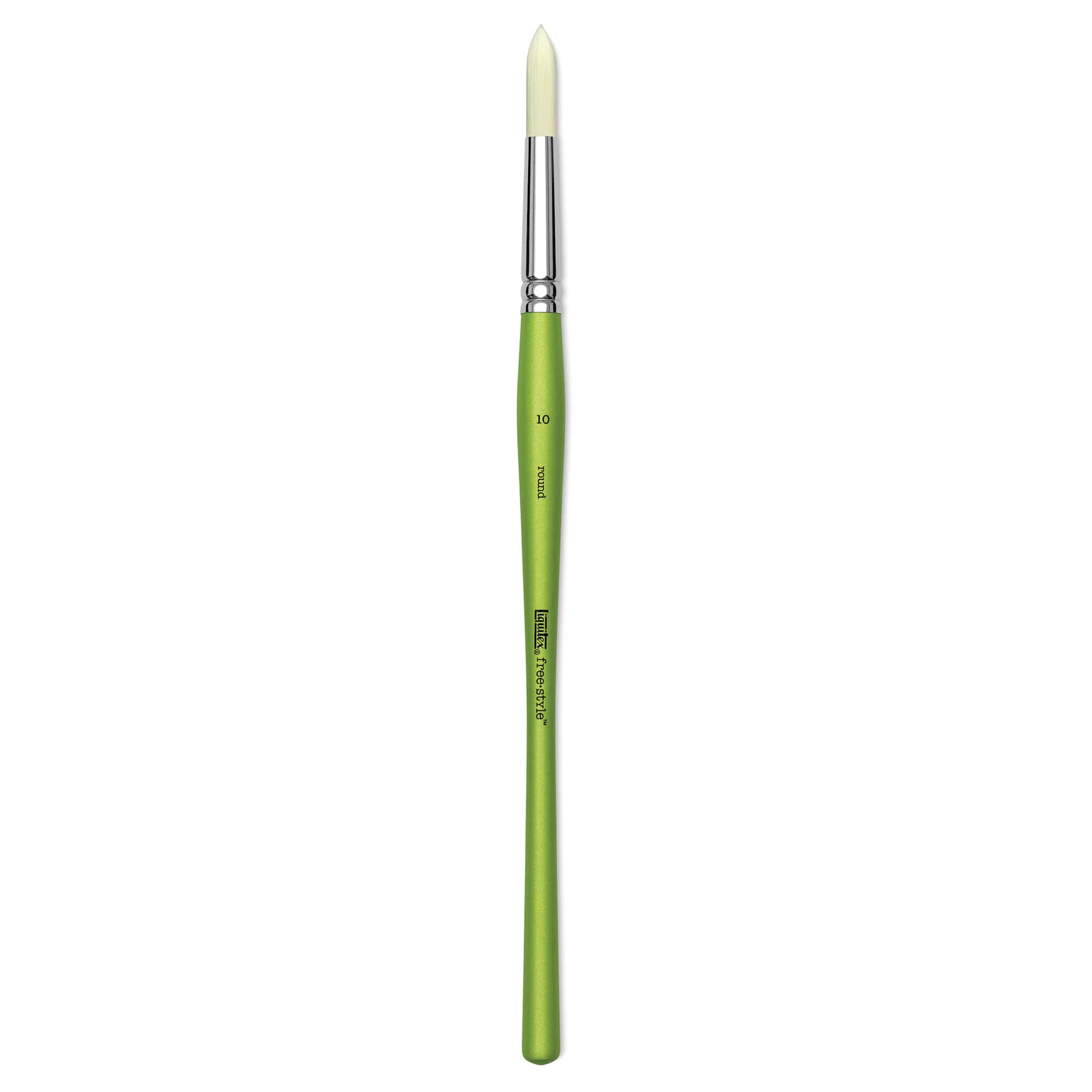 Liquitex Freestyle Brush - Round, Long Handle, Size 10