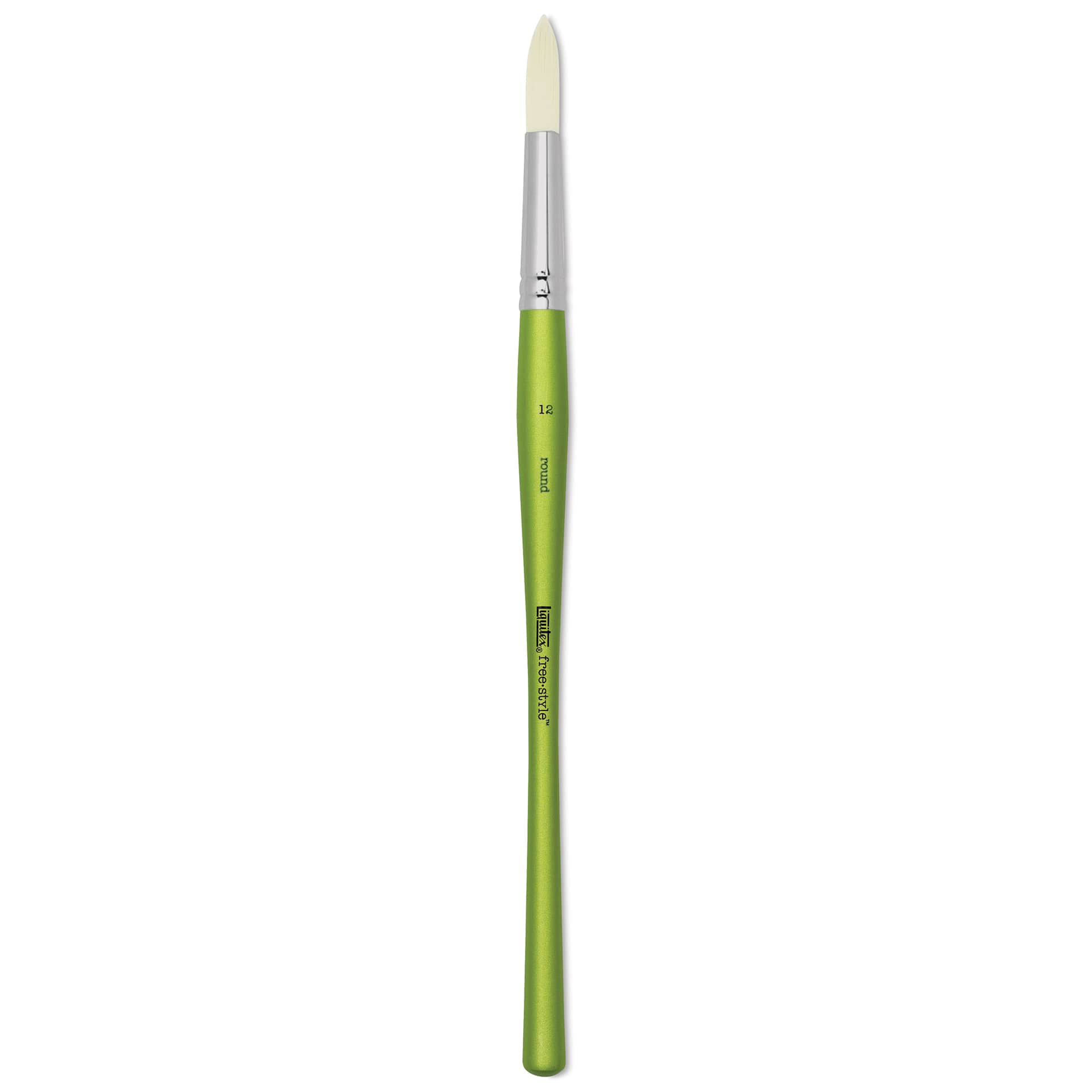 Liquitex Freestyle Brush - Round, Long Handle, Size 12