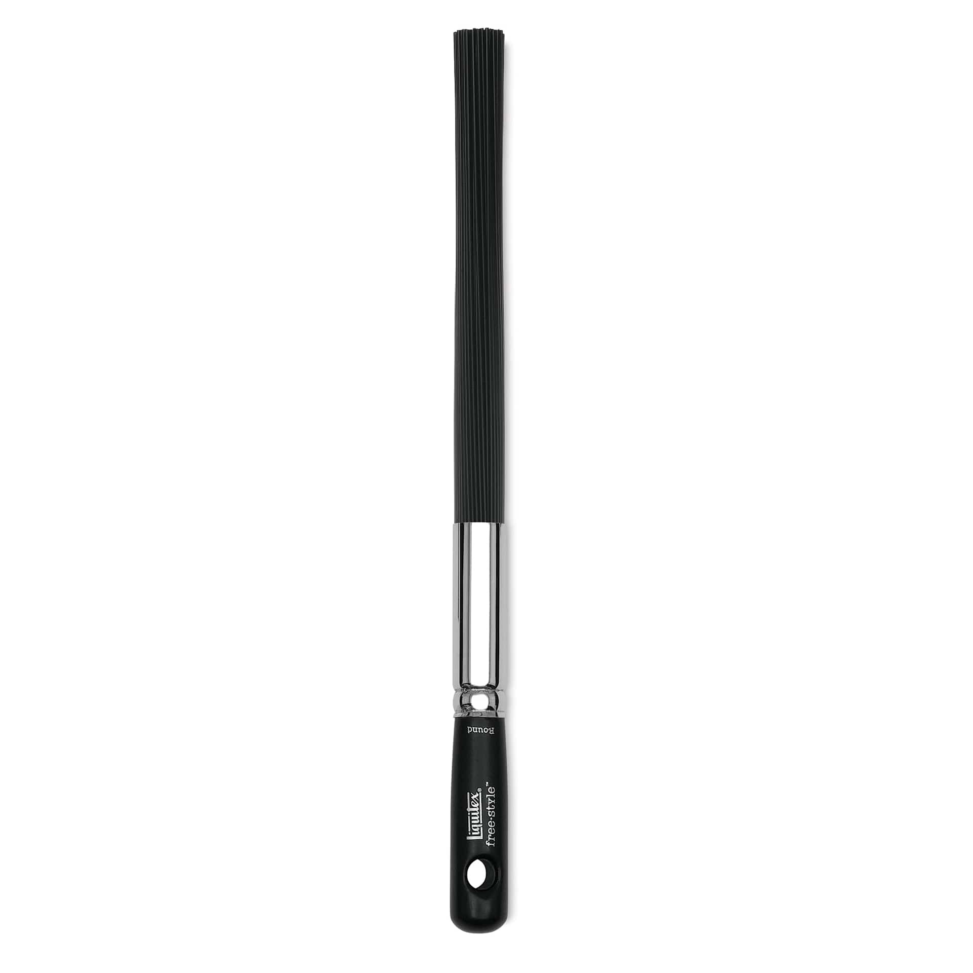Liquitex Freestyle Brush - Round Splatter, Short Handle
