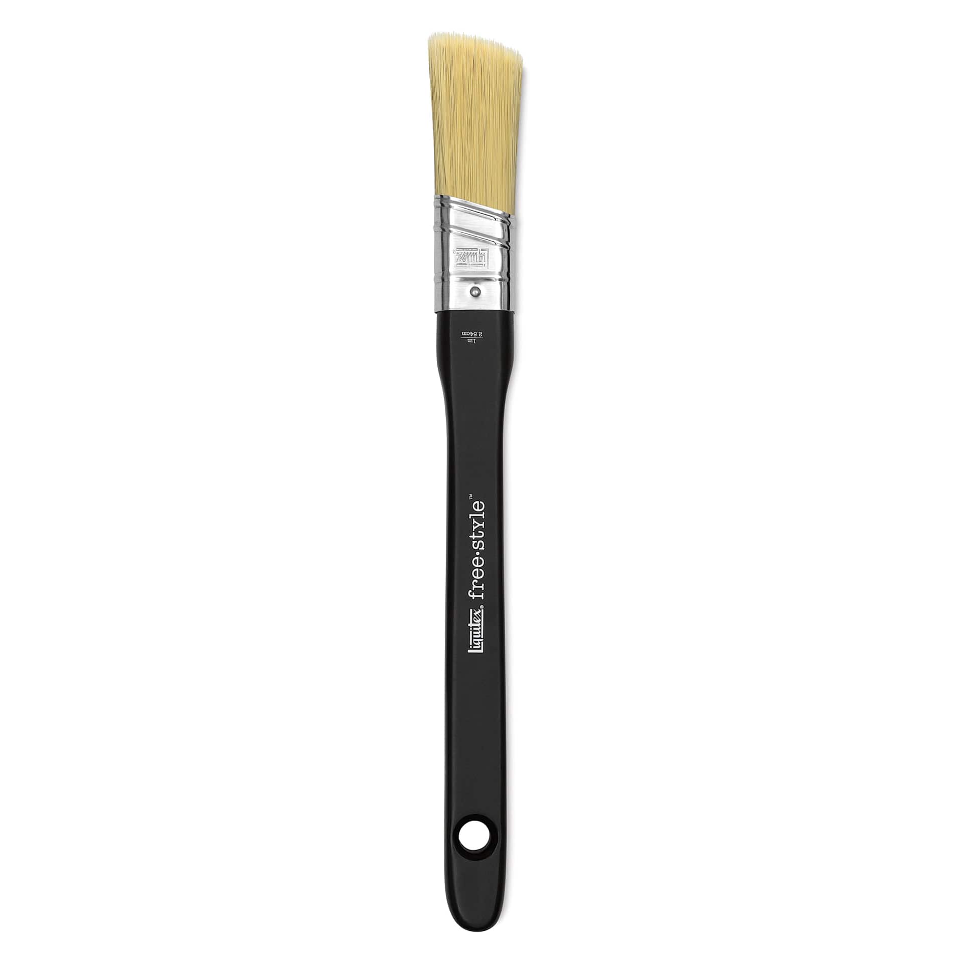 Liquitex Freestyle Brush - Universal Angle, Short Handle, 1"