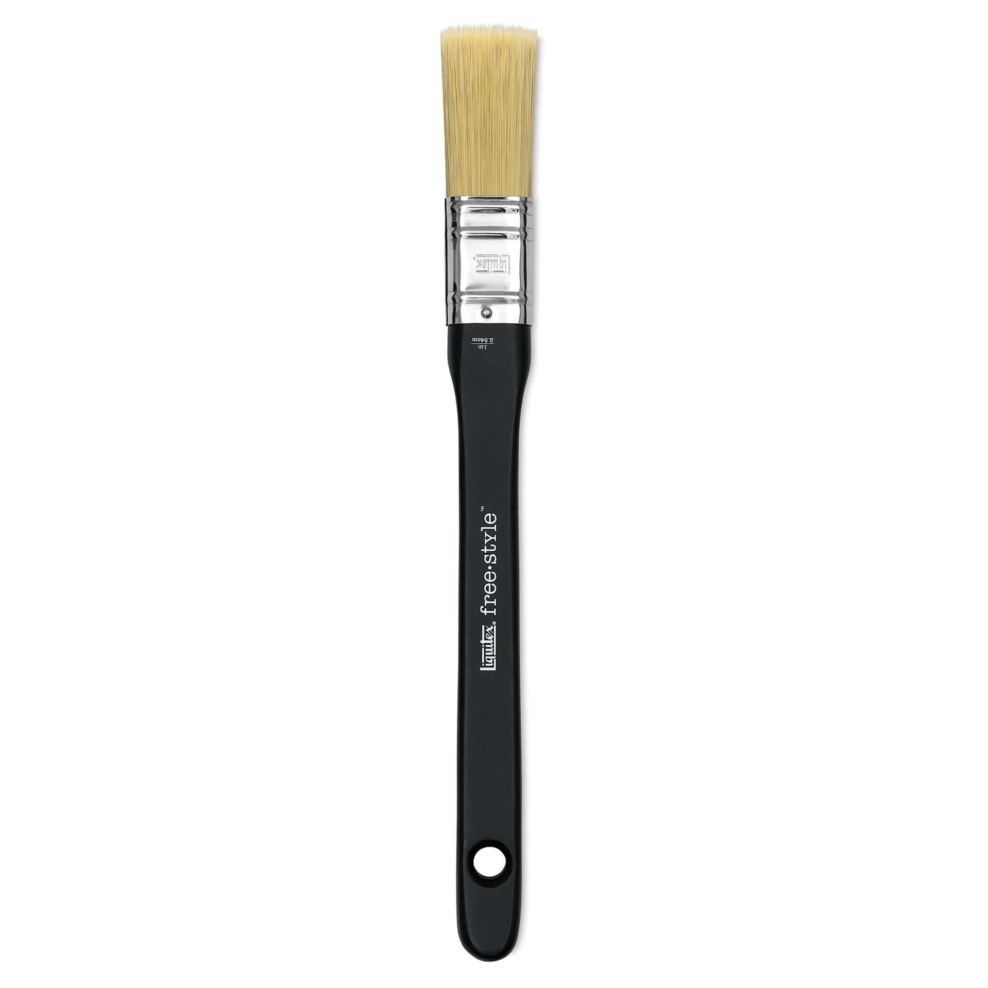 Liquitex Freestyle Brush - Universal Flat, Short Handle, Size 1