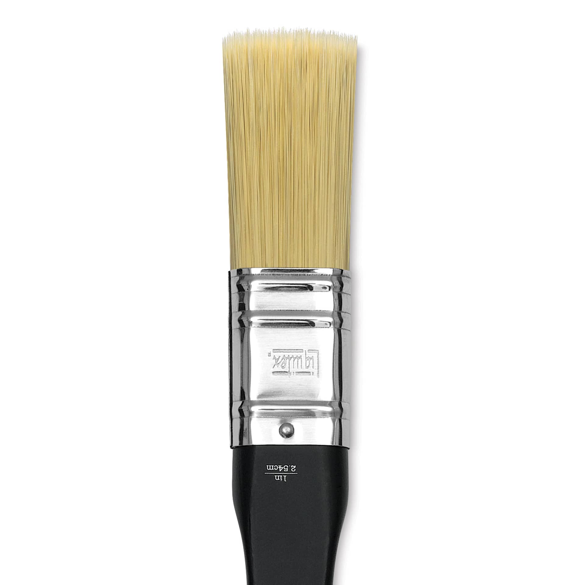 Liquitex Freestyle Brush - Universal Flat, Short Handle, Size 1, close-up