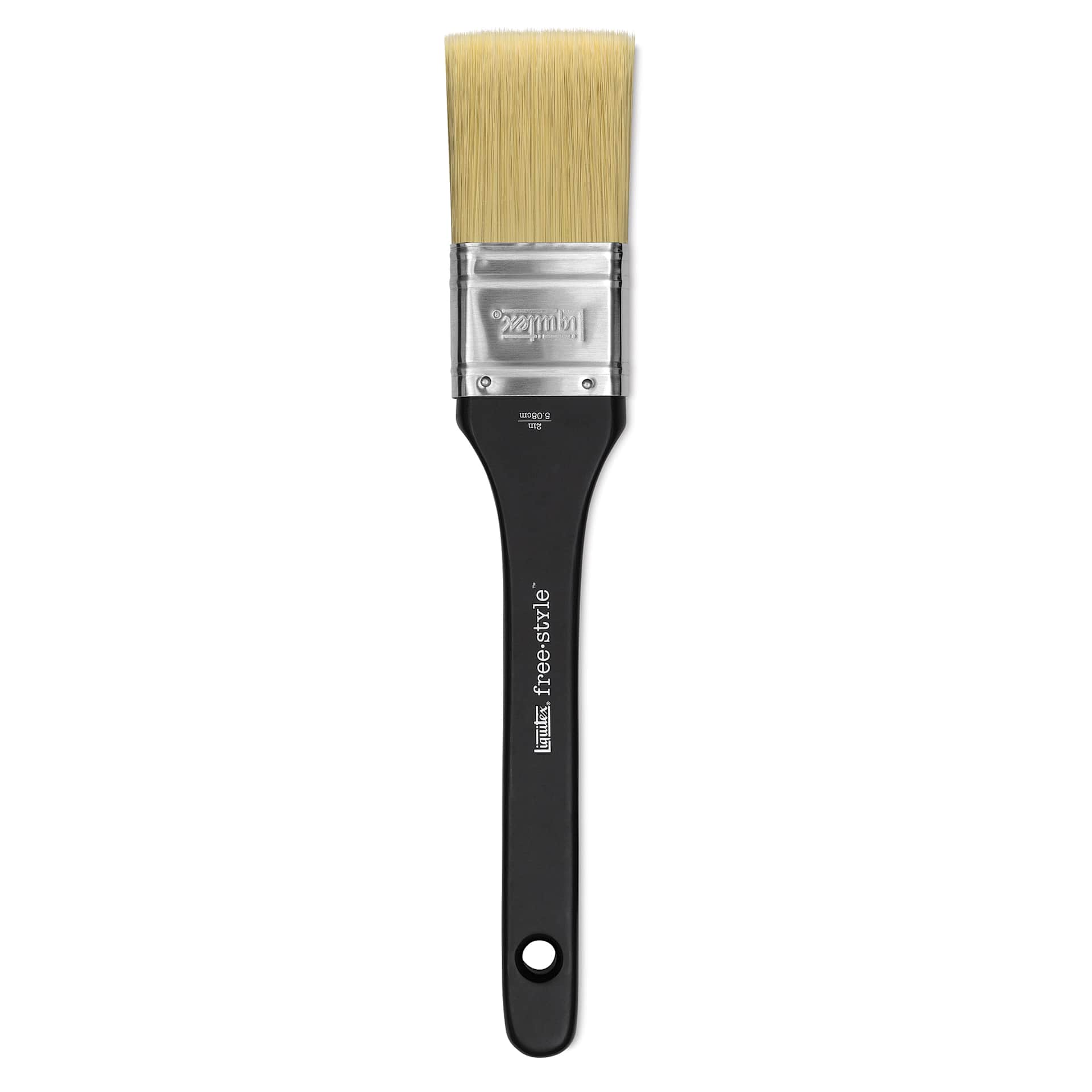 Liquitex Freestyle Brush - Universal Flat, Short Handle, Size 2