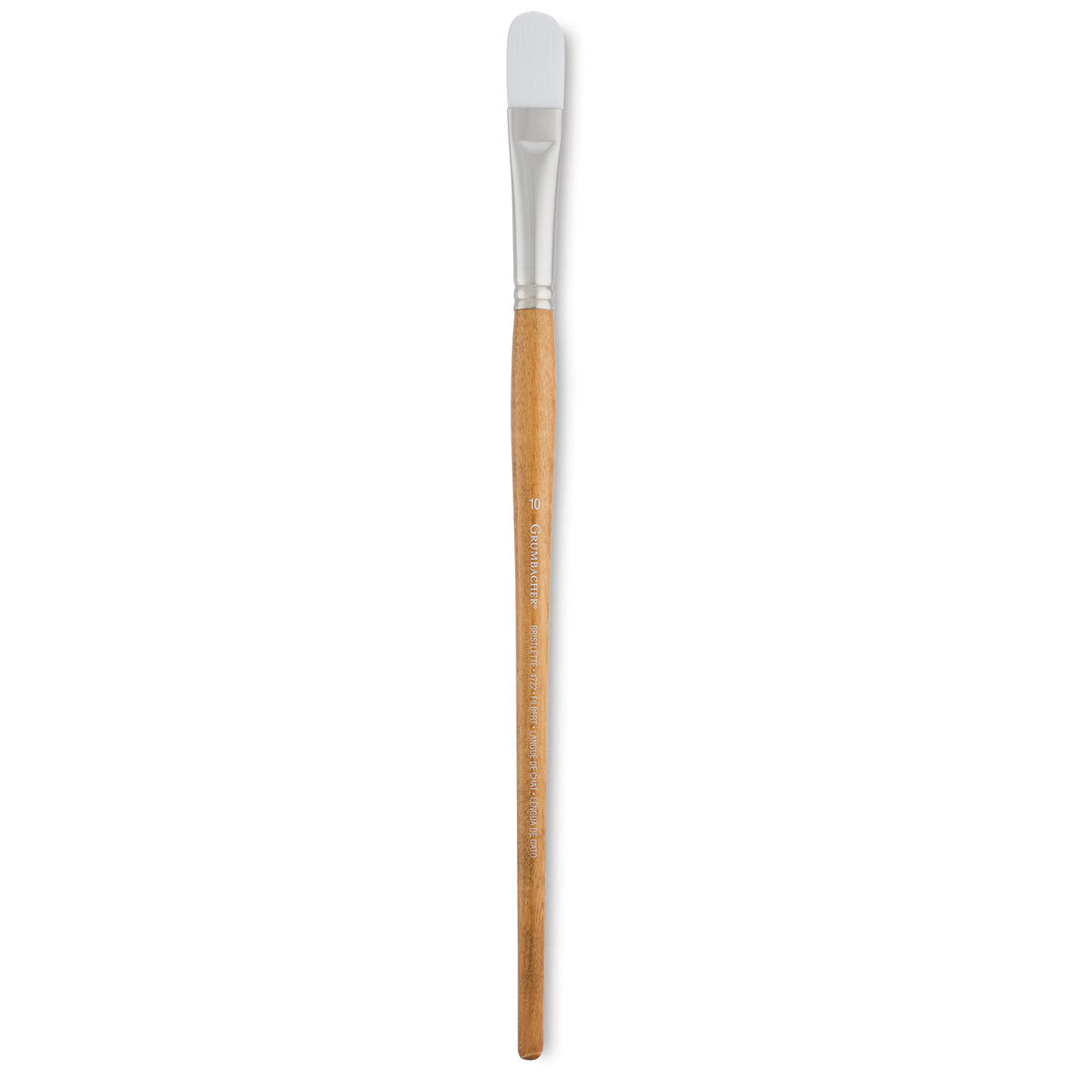 Grumbacher Bristlette Brush, Filbert, 10