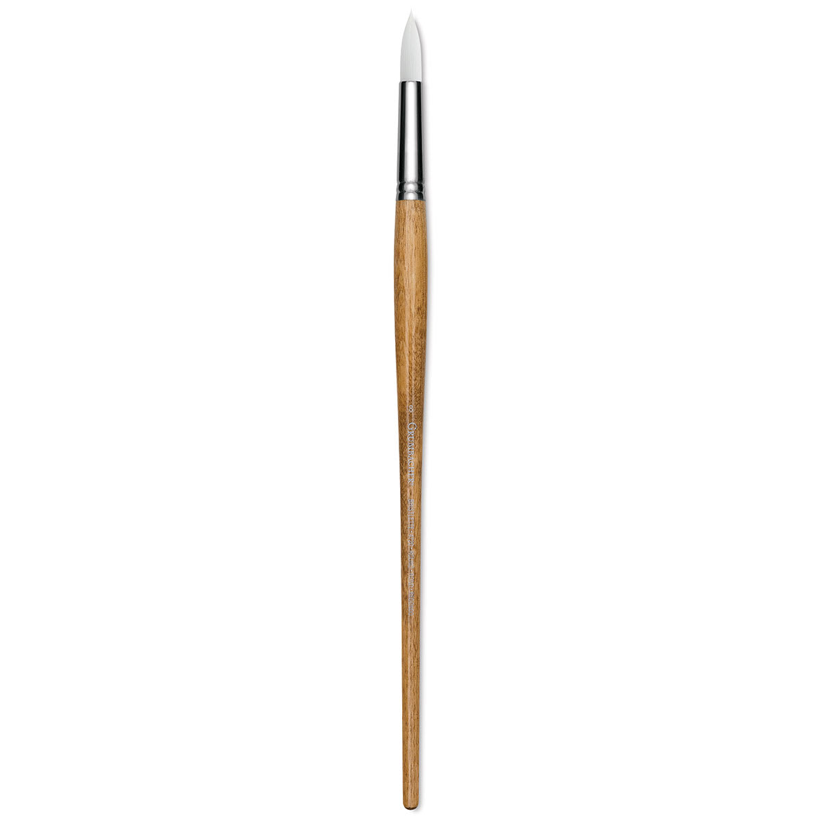 Grumbacher Bristlette Brush, Round, 8