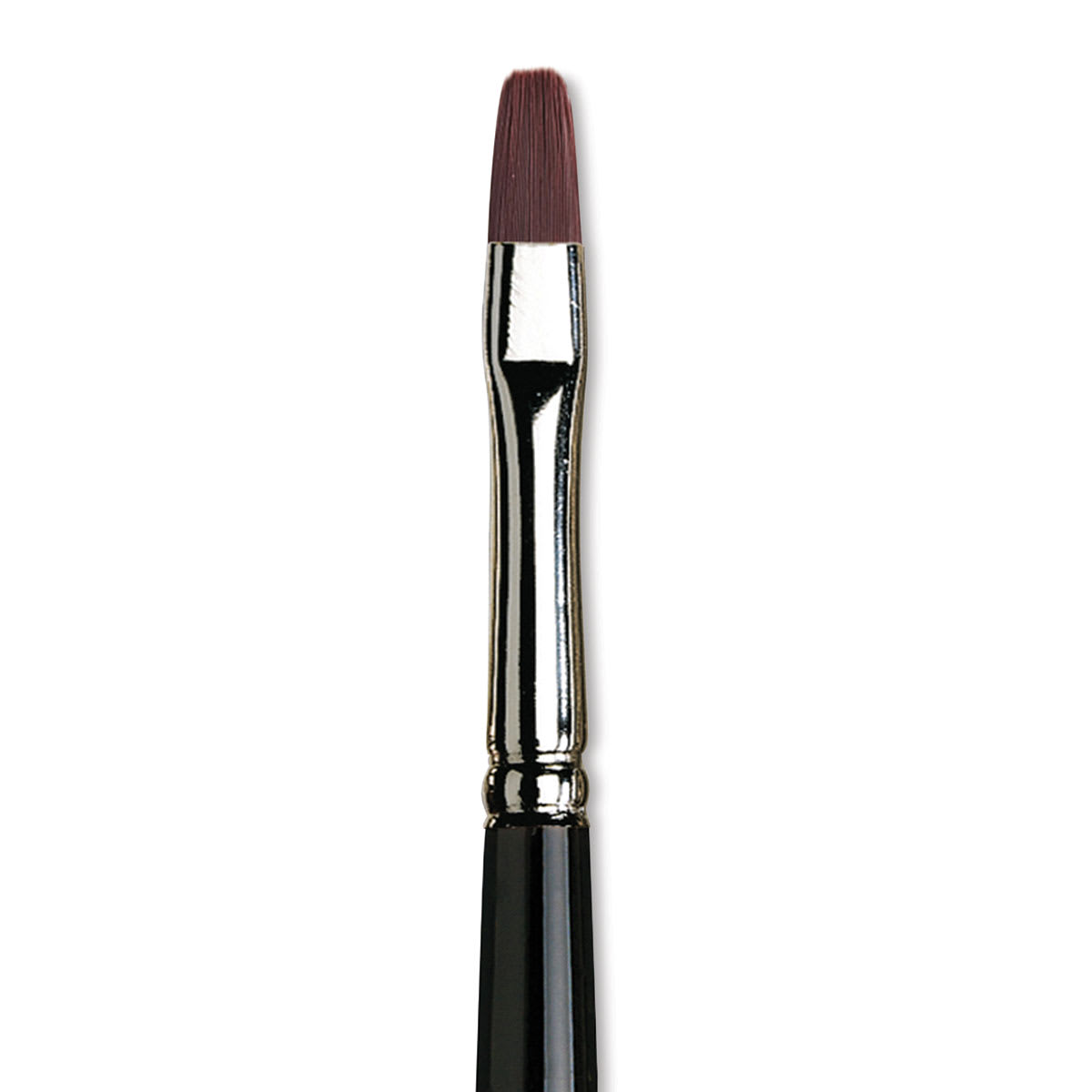 Da Vinci Top Acryl Synthetic Brush - Bright, Short Handle, Size 4 close up