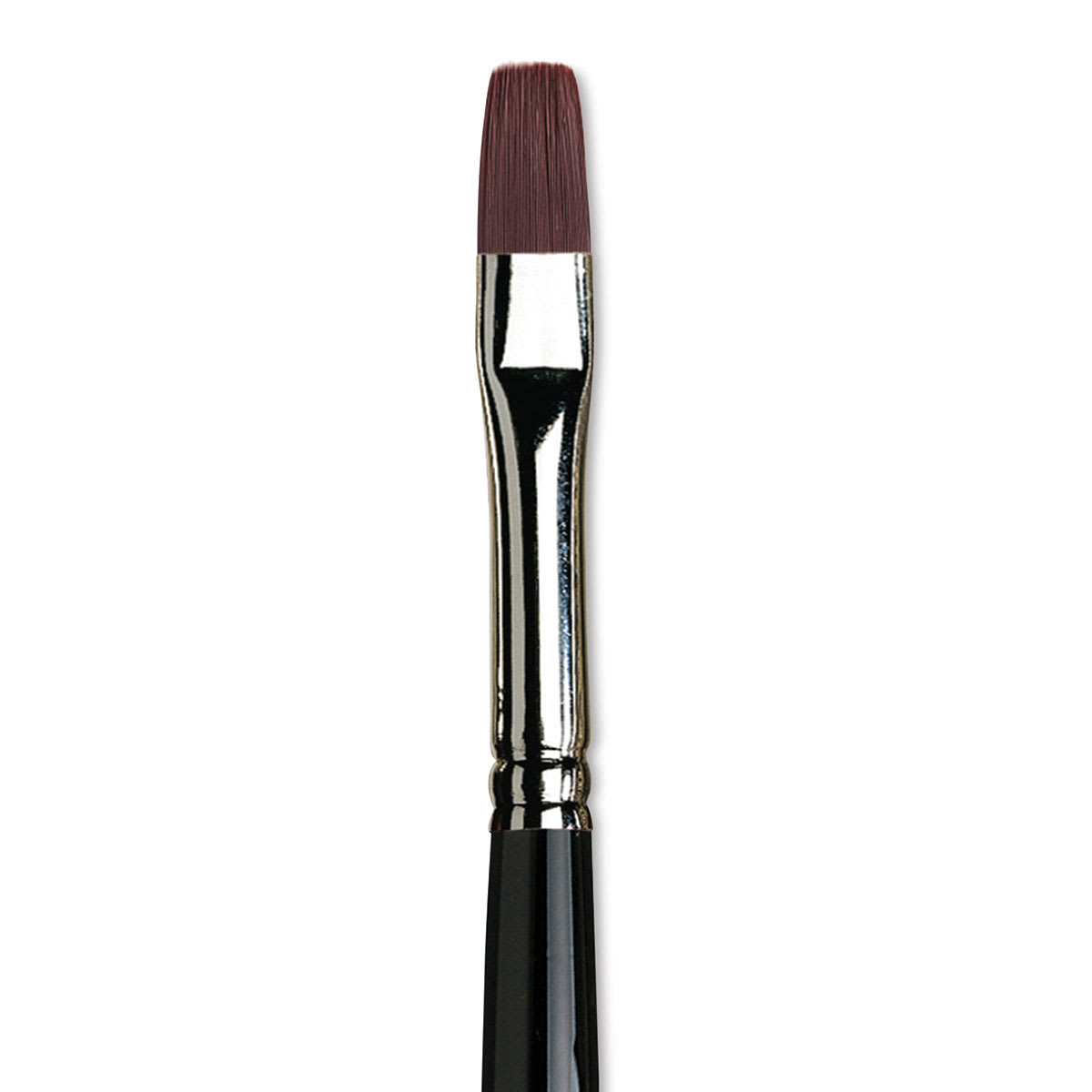 Da Vinci Top Acryl Synthetic Brush - Bright, Short Handle, Size 6 close up