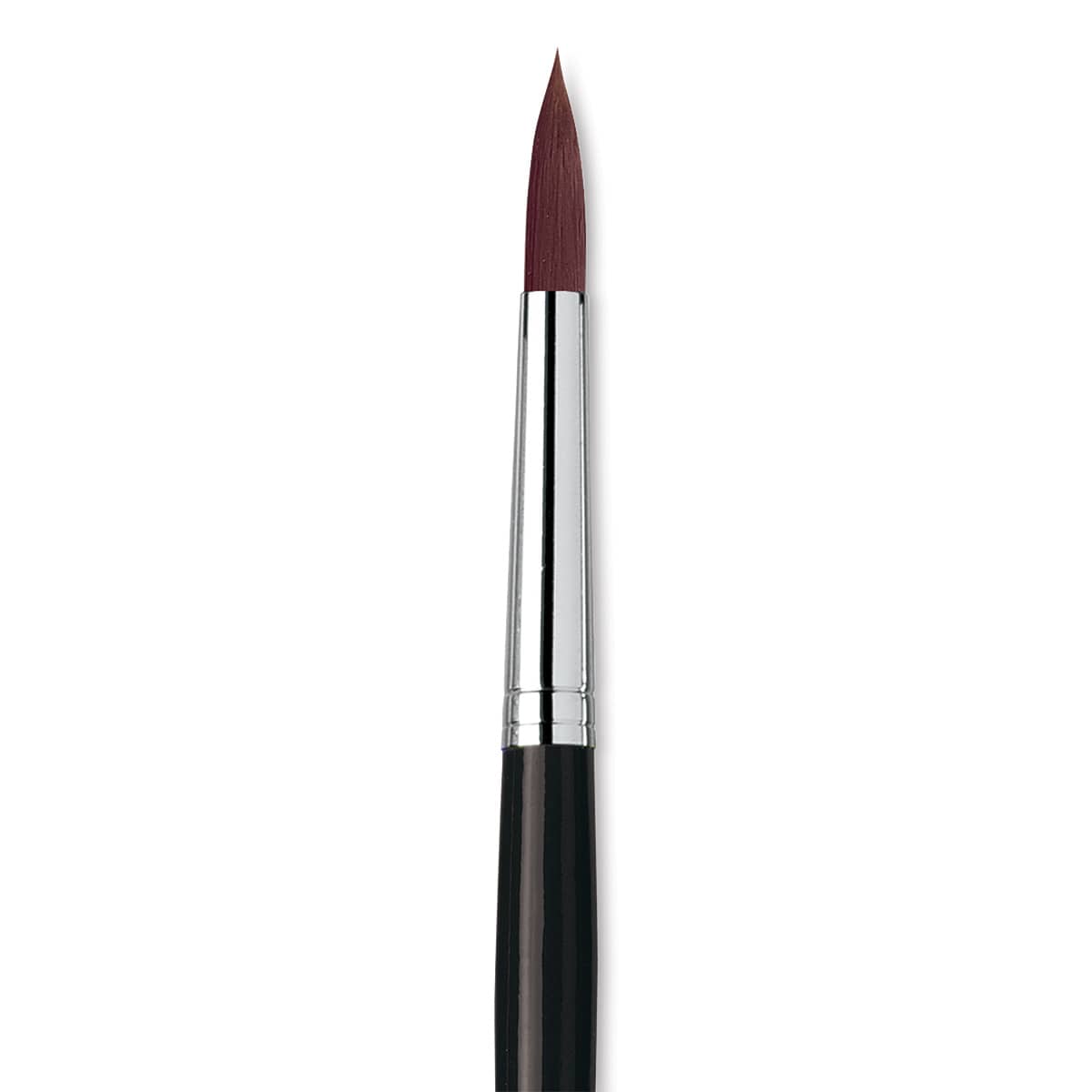 Da Vinci Top Acryl Synthetic Brush - Round, Short Handle, Size 10 close up
