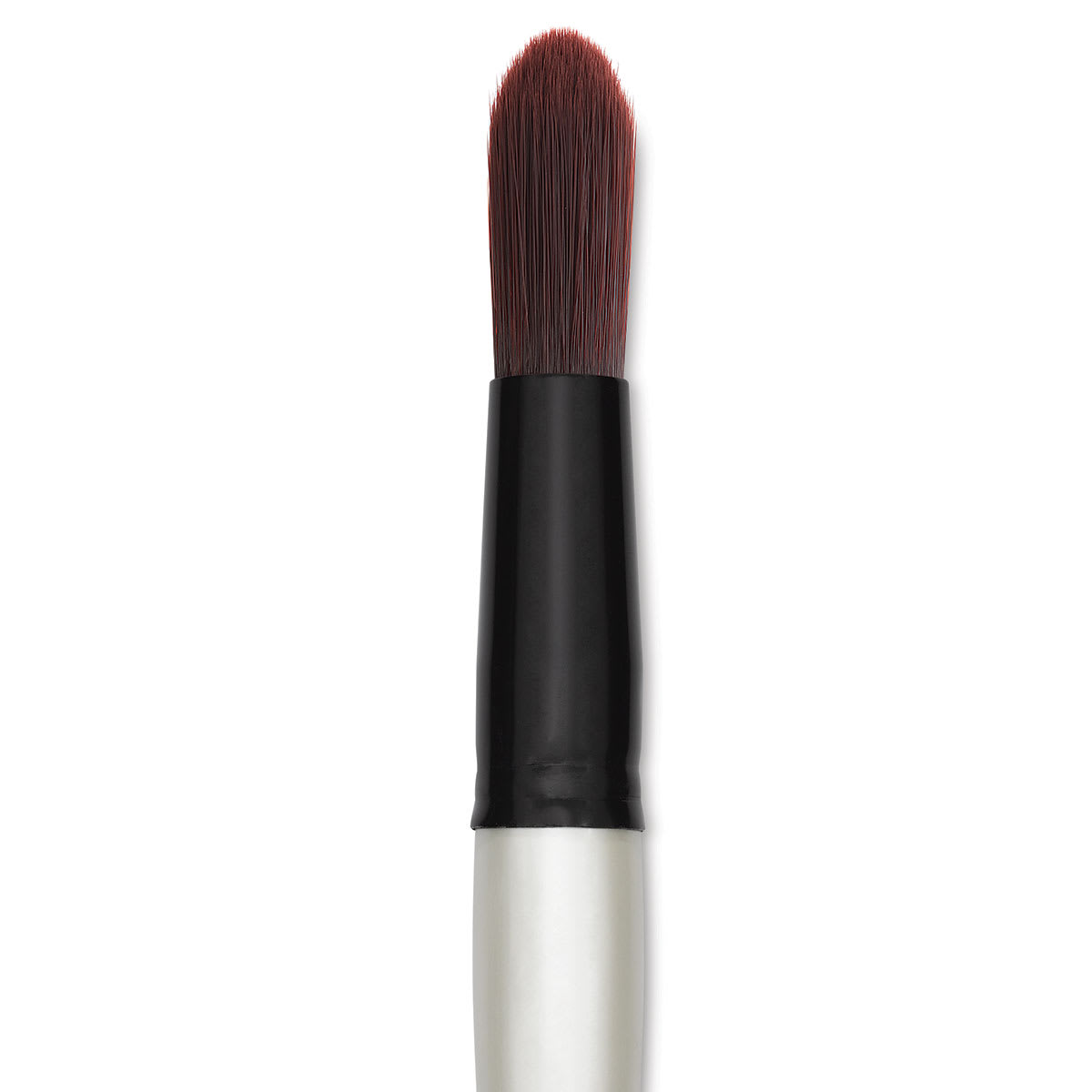 Simply Simmons XL Stiff Synthetic Brush - Round, Size 40 close up