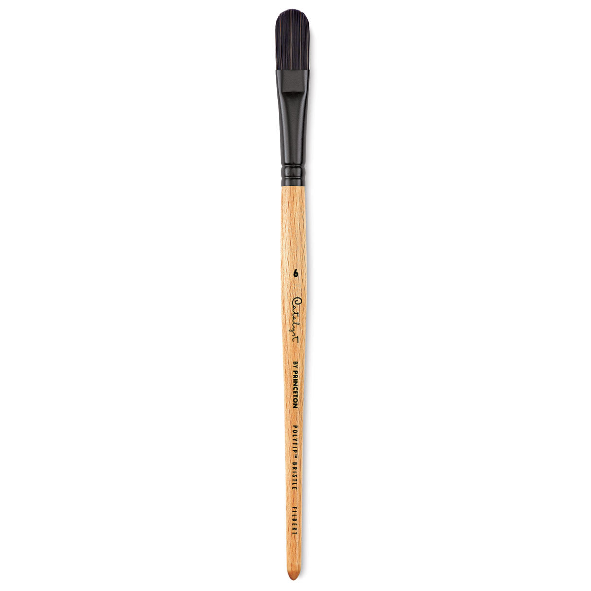 Princeton Catalyst Polytip Brush - Filbert, Size 6, Short Handle