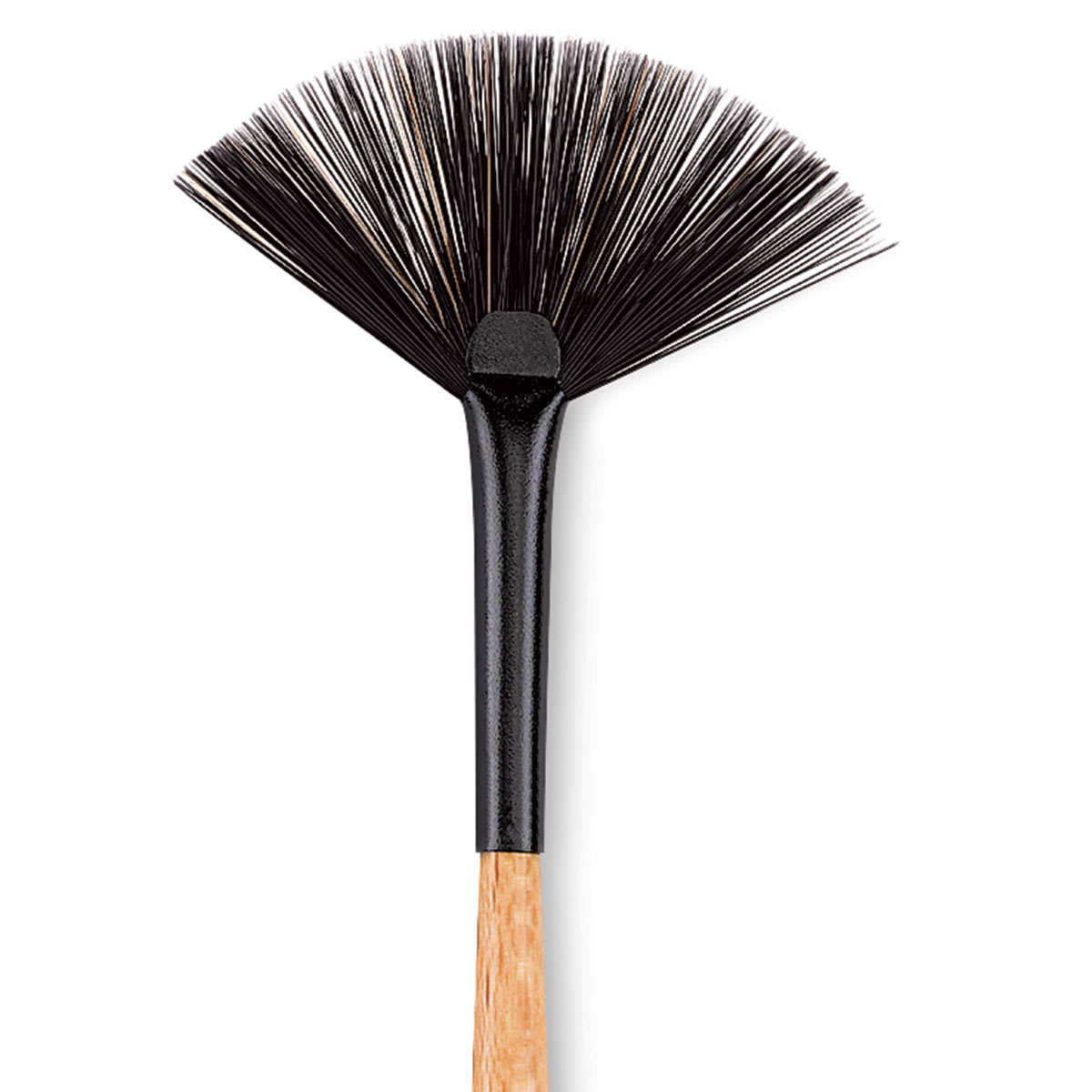 Princeton Catalyst Polytip Brush - Fan, Size 1, Short Handle close up