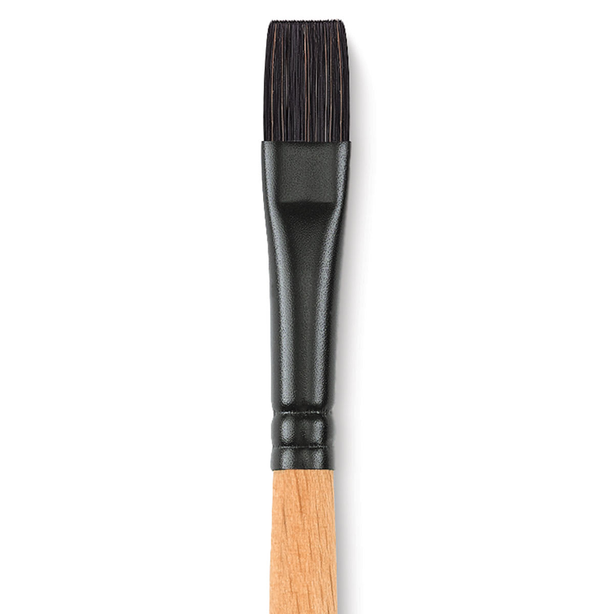 Princeton Catalyst Polytip Brush - Bright, Size 4, Short Handle close up