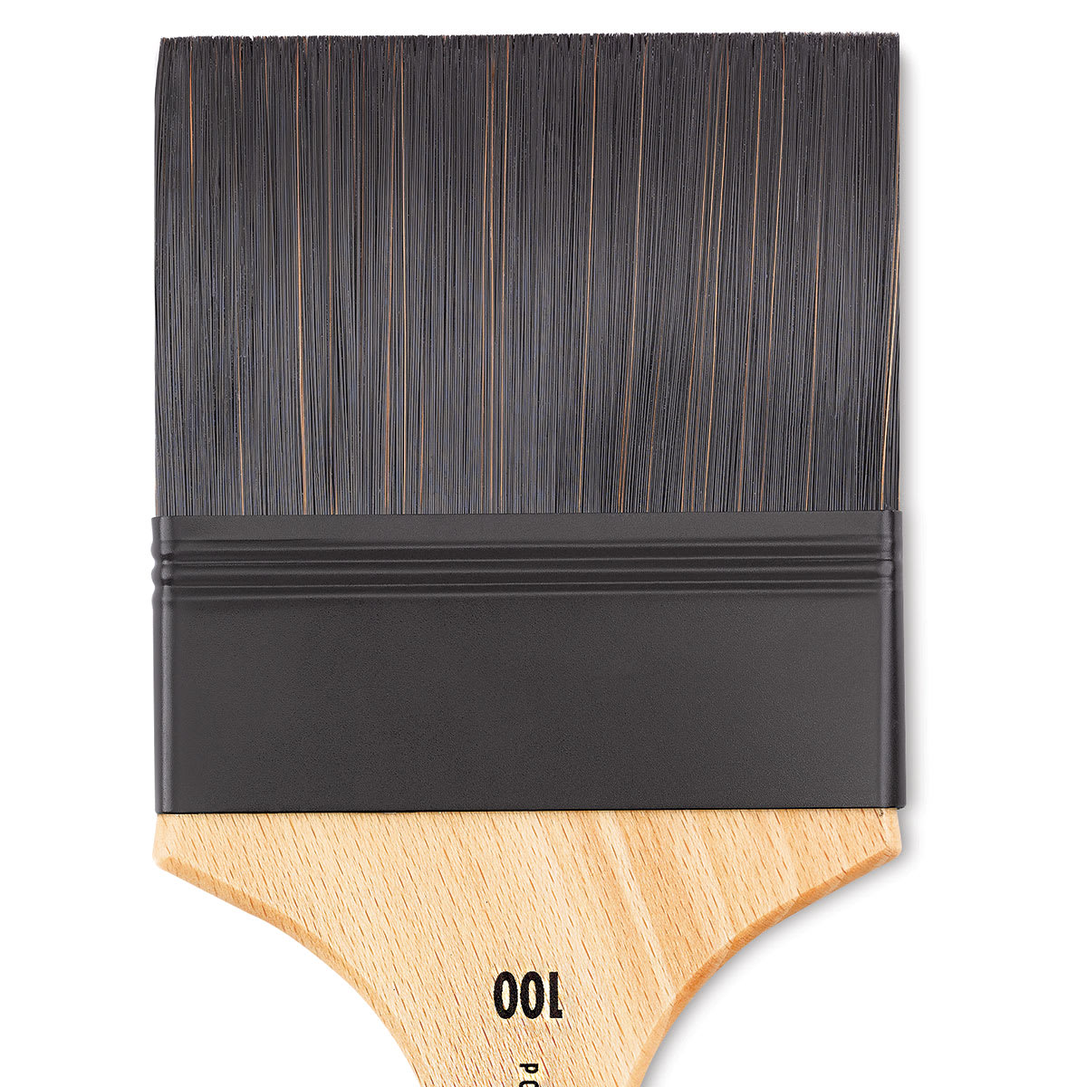 Princeton Catalyst Polytip Brush - Mottler, Size 100, Short Handle close up