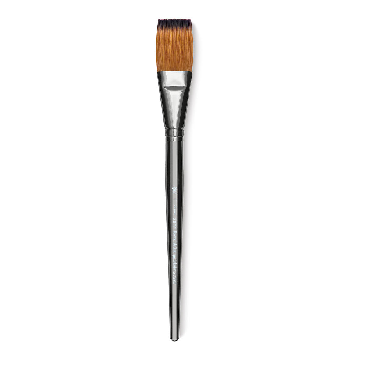 Royal & Langnickel Zen Brush - One Stroke, Size 1", Short Handle Royal & Langnickel Zen Brush - One Stroke, Size 1", Short Handle