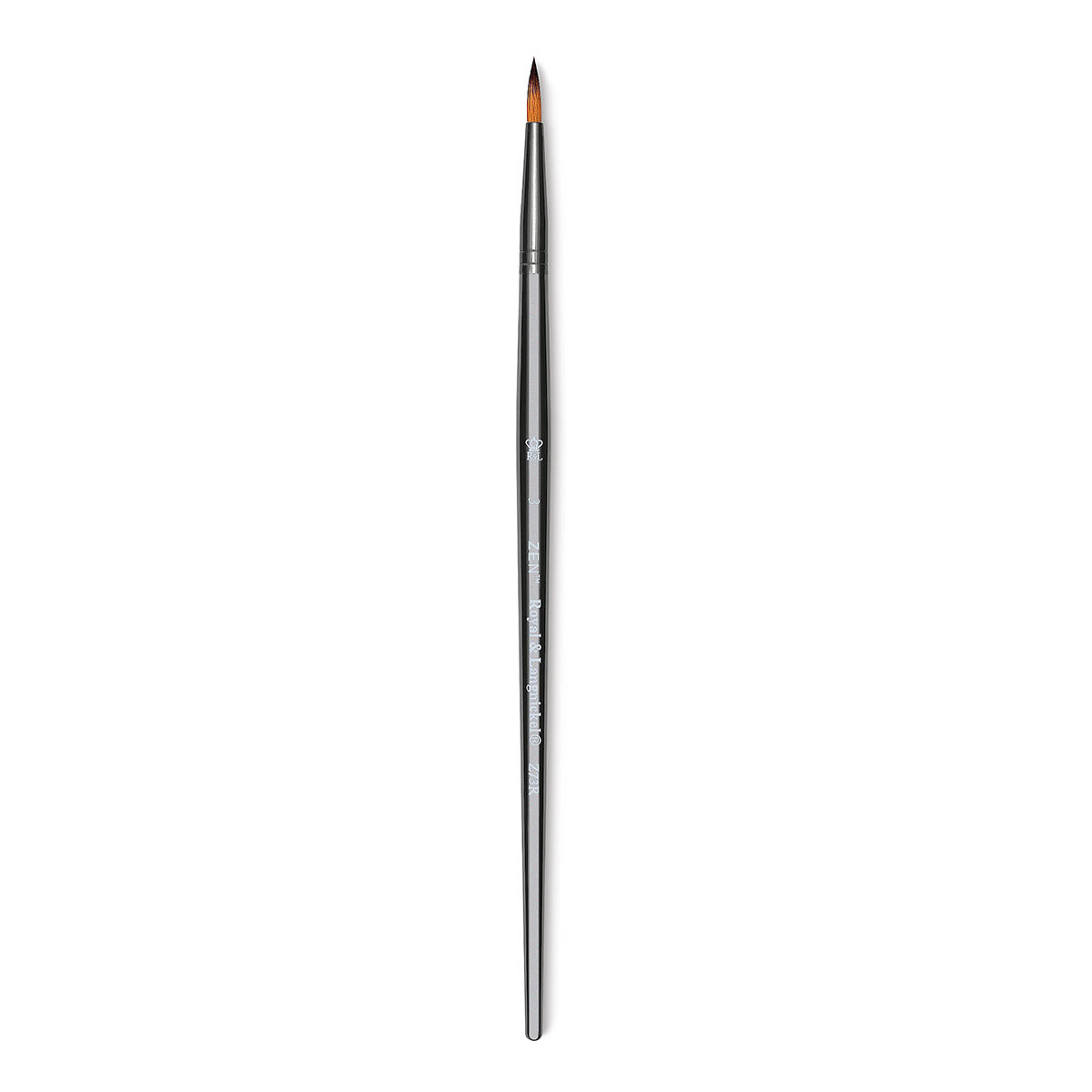 Royal & Langnickel Zen Brush - Round, Size 3, Short Handle