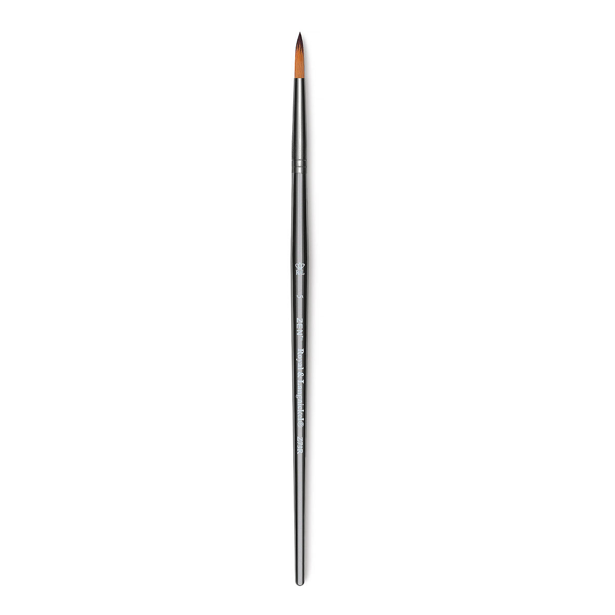 Royal Langnickel Zen Brush - Round, Size 5, Short Handle