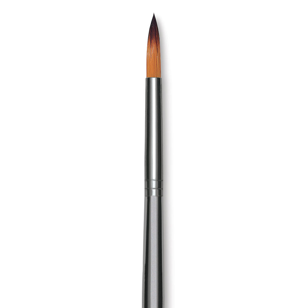 Royal & Langnickel Zen Brush - Round, Size 6, Short Handle close up