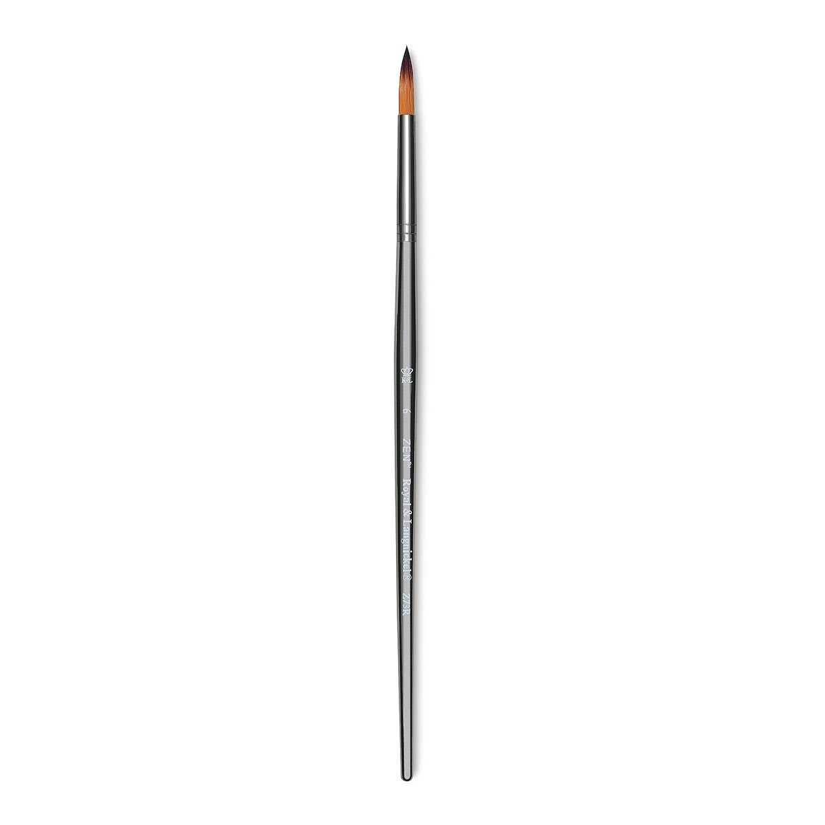 Royal & Langnickel Zen Brush - Round, Size 6, Short Handle