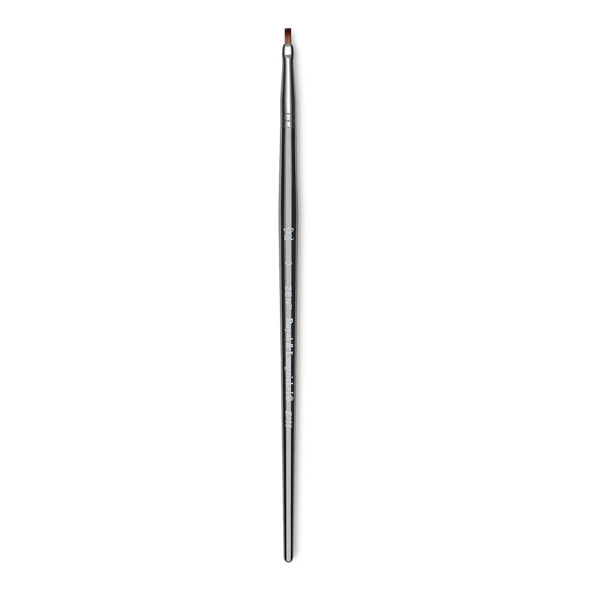 Royal & Langnickel Zen Brush - Flat Shader, Size 0, Short Handle