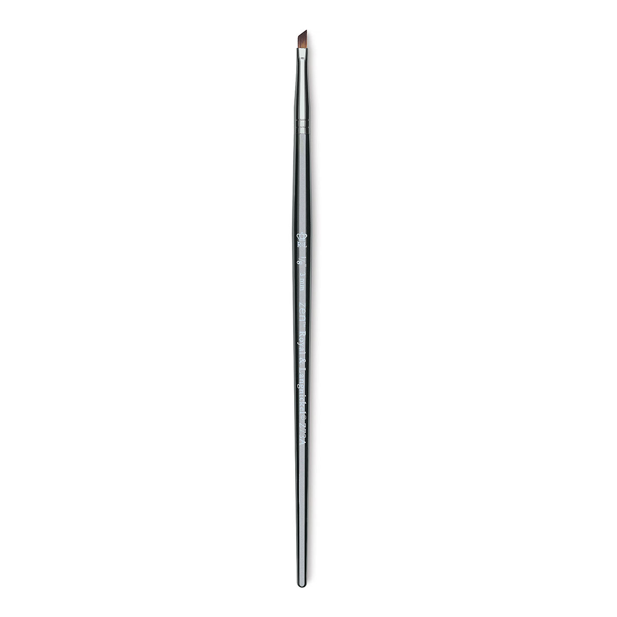 Royal & Langnickel Zen Brush - Angle Shader, Size 1/8", Short Handle