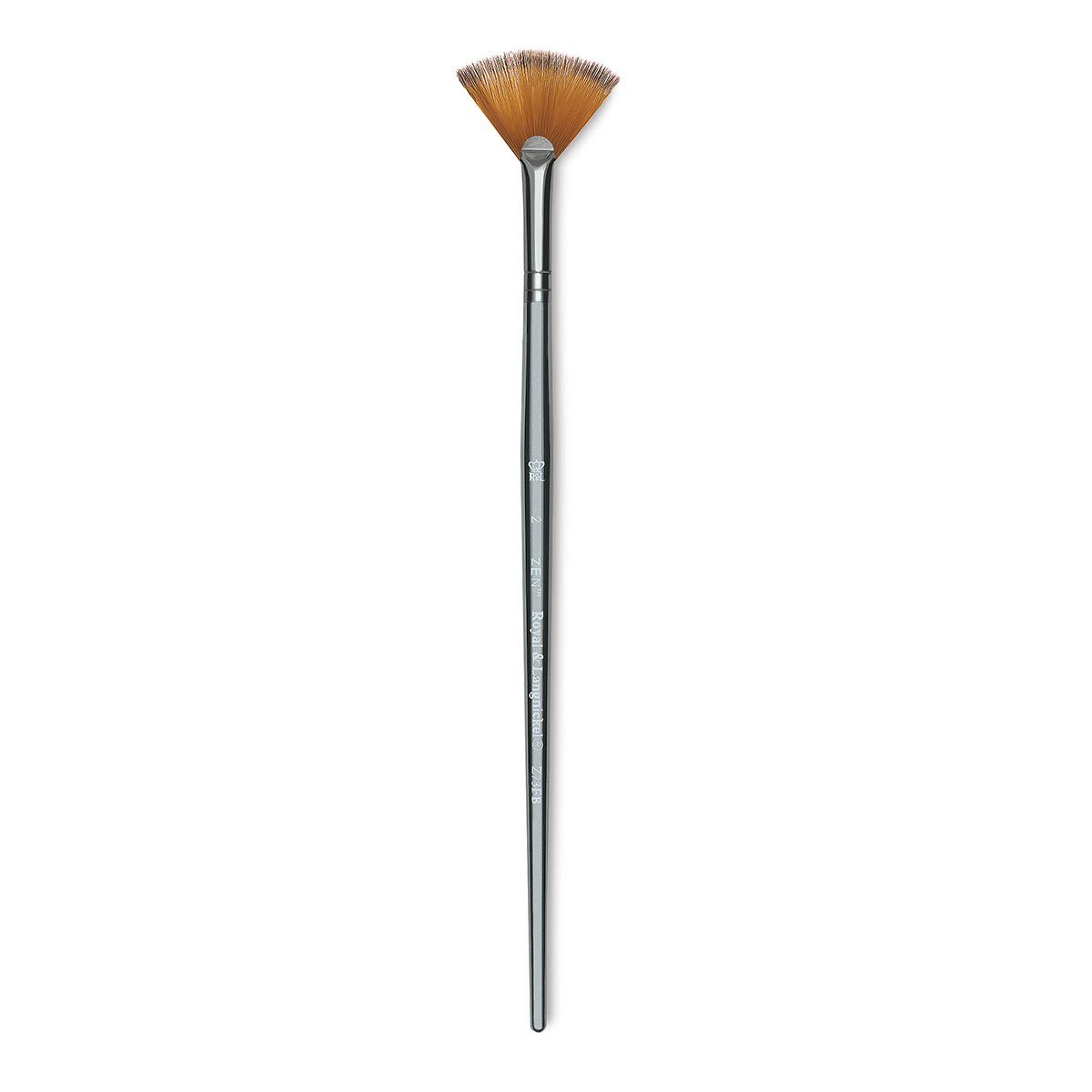 Royal Langnickel Zen Brush - Fan, Size 2, Short Handle