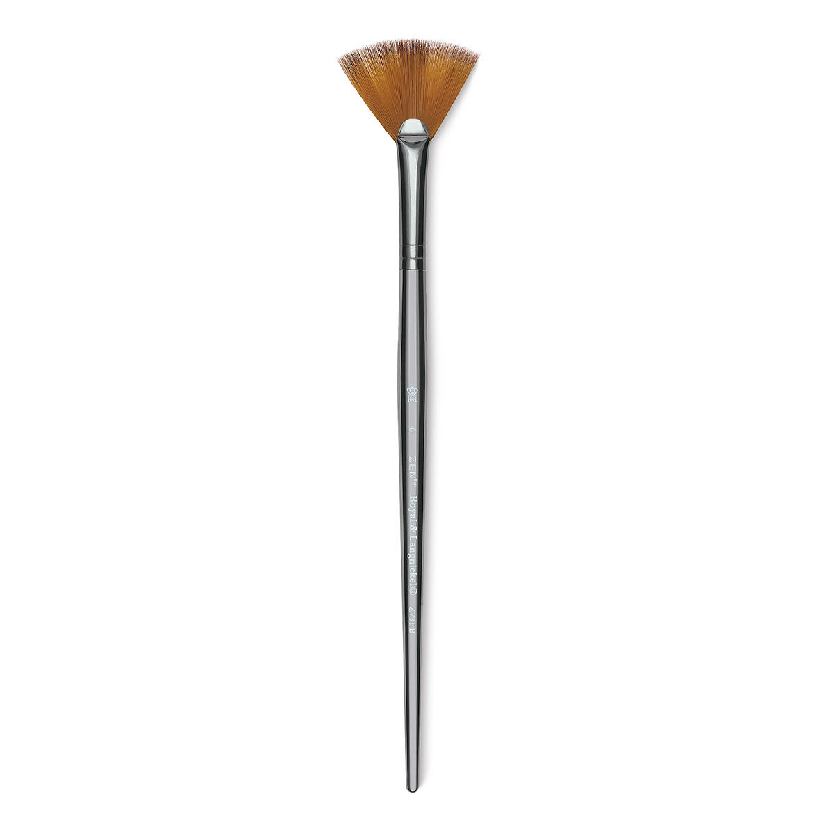 Royal & Langnickel Zen Brush - Fan, Size 6, Short Handle