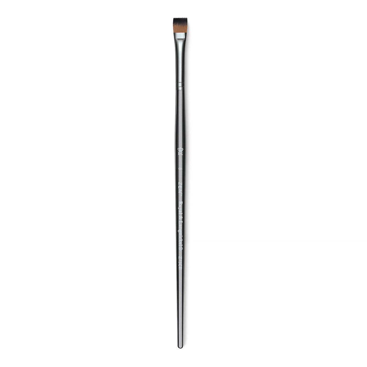 Royal & Langnickel Zen Brush - Chisel Blender, Size 6, Short Handle