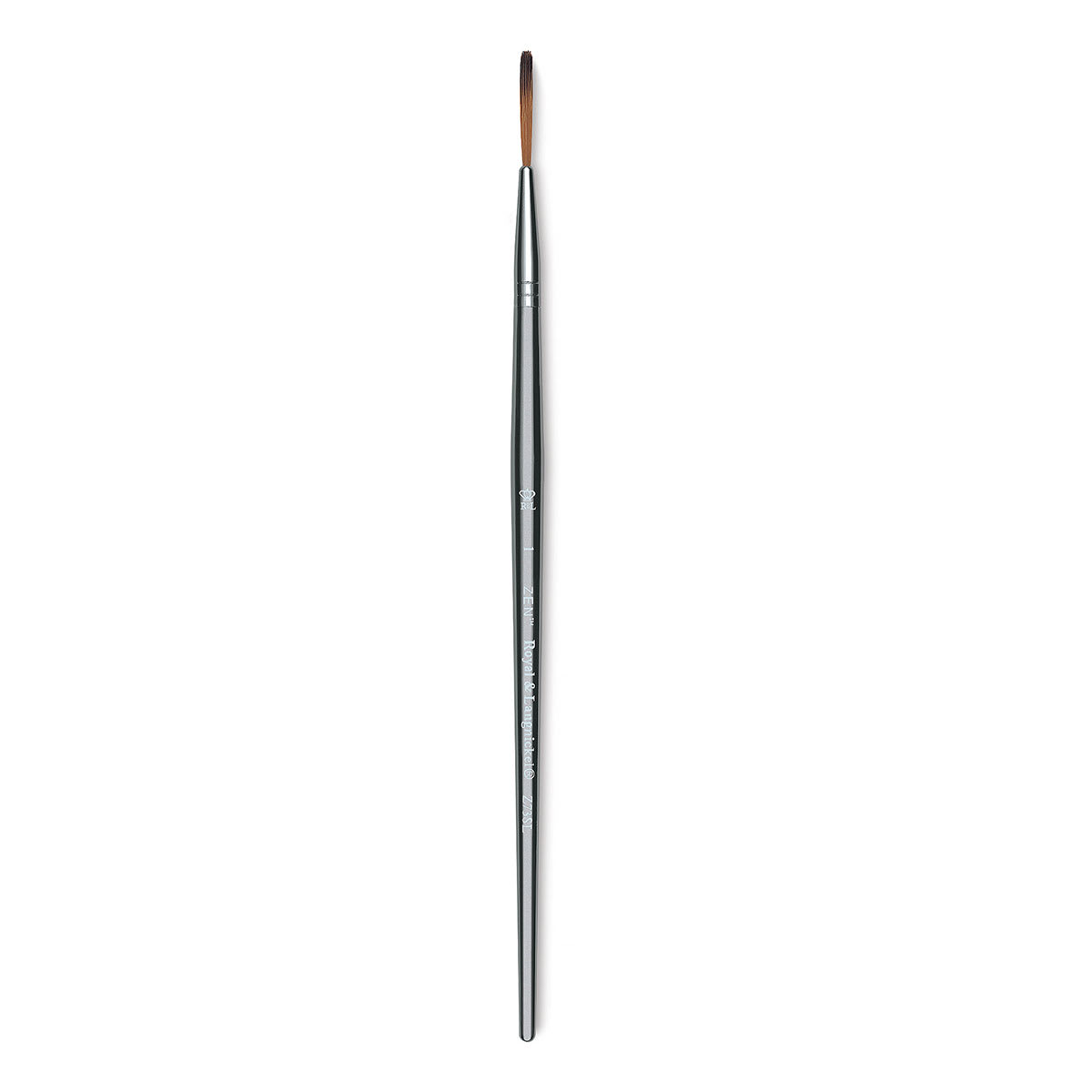 Royal & Langnickel Zen Brush - Script, Size 1, Short Handle