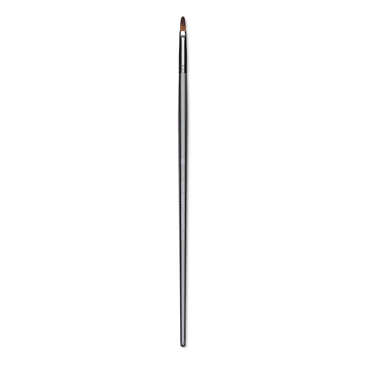 Royal & Langnickel Zen Brush - Filbert, Size 1, Long Handle