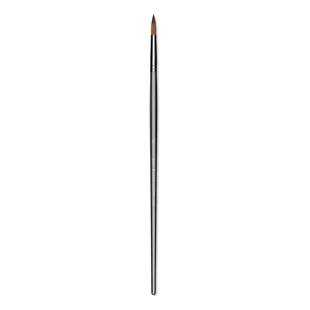 Royal & Langnickel Zen Brush - Round, Size 4, Long Handle