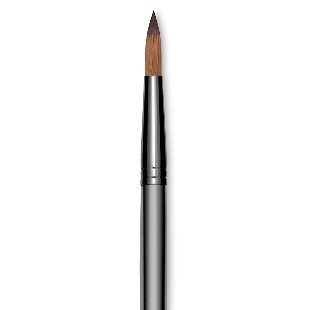 Royal & Langnickel Zen Brush - Round, Size 6, Long Handle close up