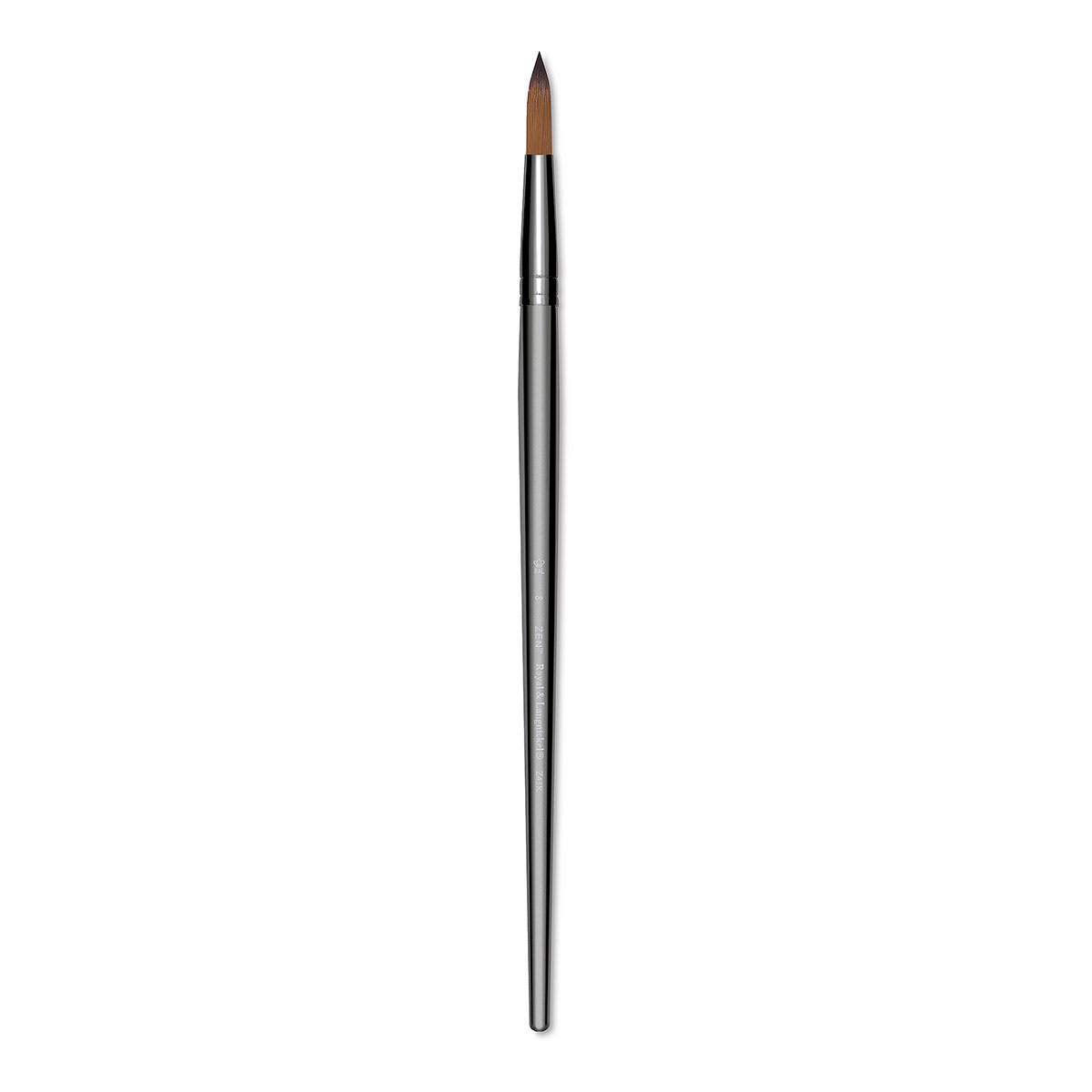 Royal & Langnickel Zen Brush - Round, Size 8, Long Handle