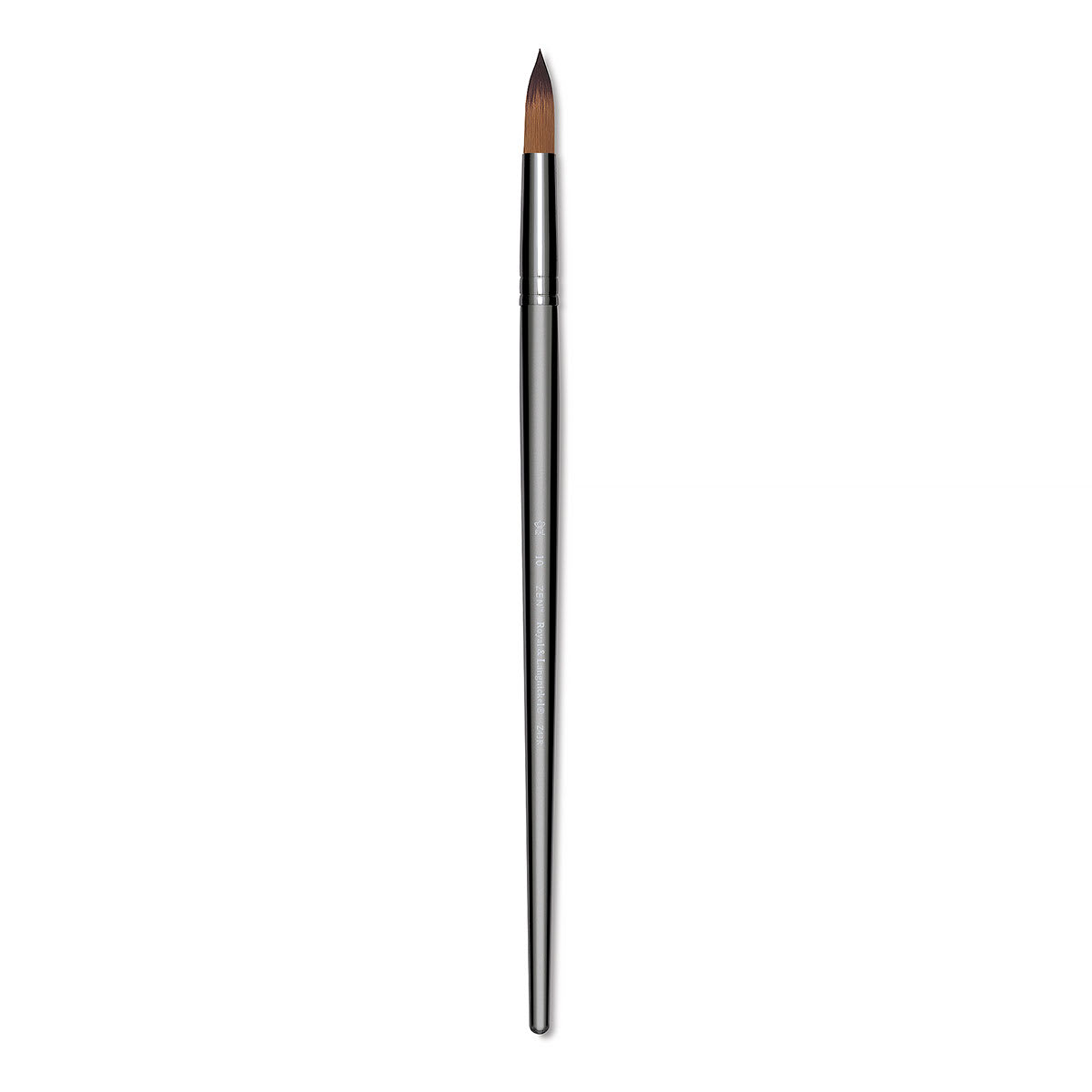 Royal & Langnickel Zen Brush - Round, Size 10, Long Handle
