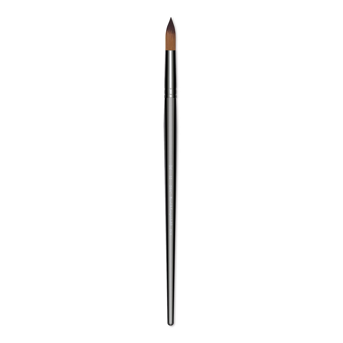 Royal & Langnickel Zen Brush - Round, Size 12, Long Handle