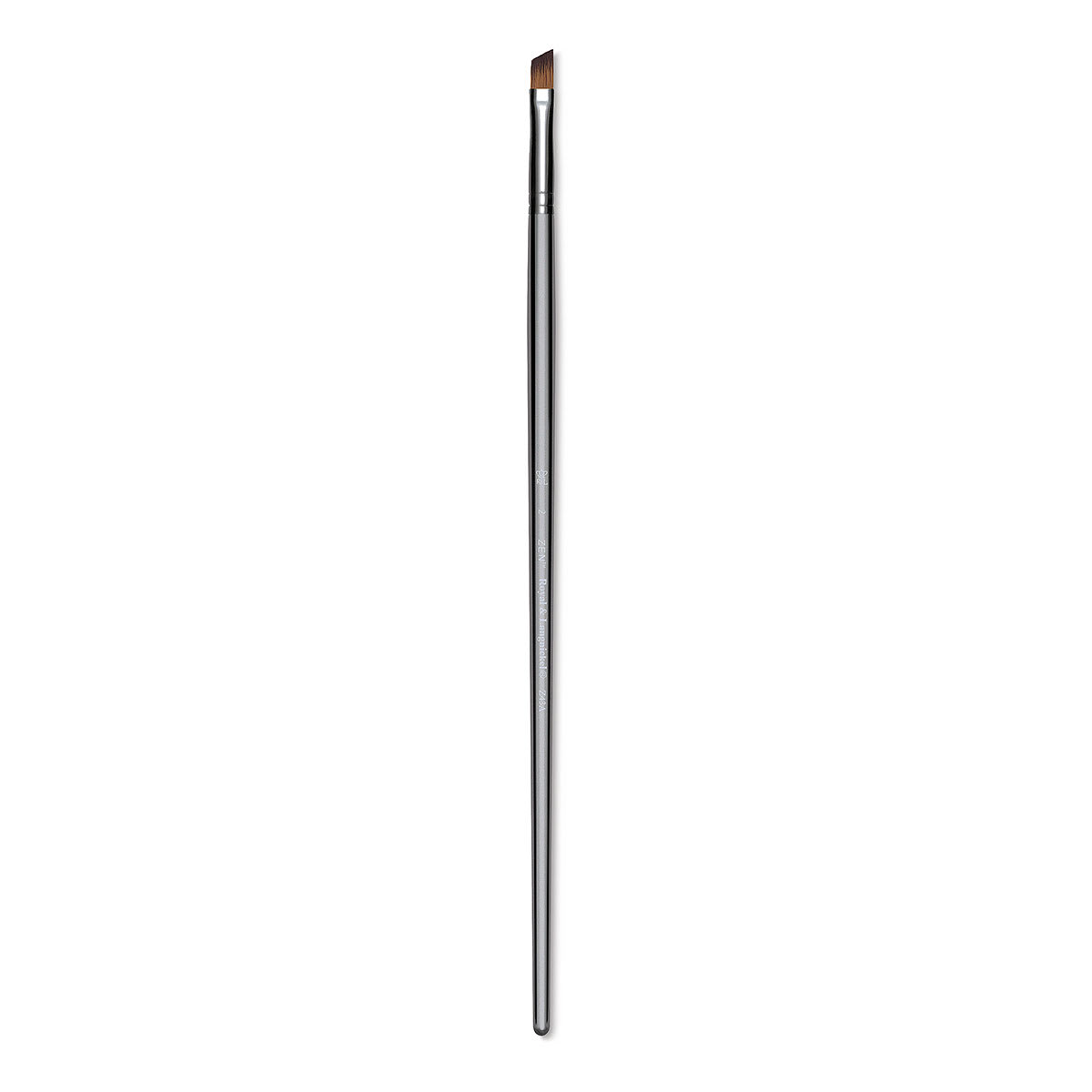 Royal & Langnickel Zen Brush - Angular, Size 2, Long Handle