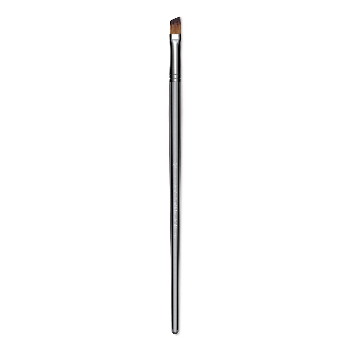 Royal & Langnickel Zen Brush - Angular, Size 4, Long Handle