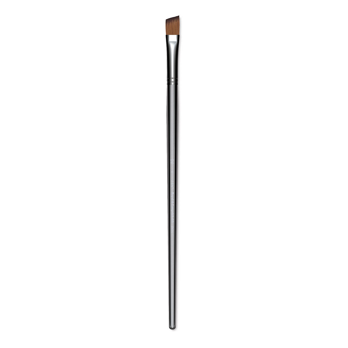 Royal & Langnickel Zen Brush - Angular, Size 6, Long Handle