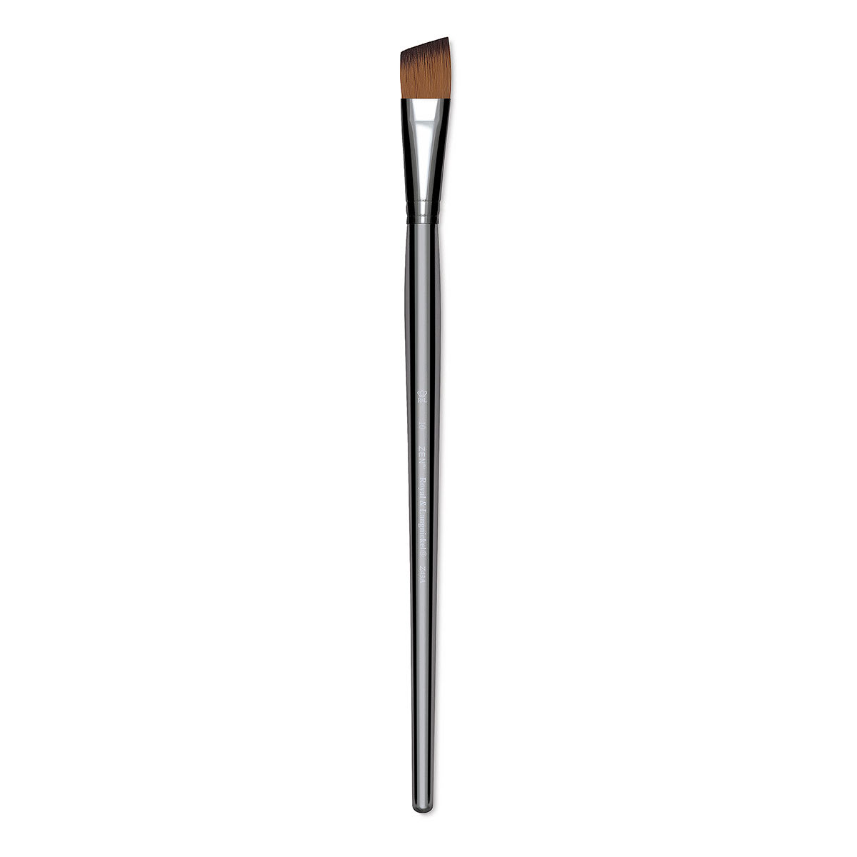 Royal & Langnickel Zen Brush - Angular, Size 10, Long Handle
