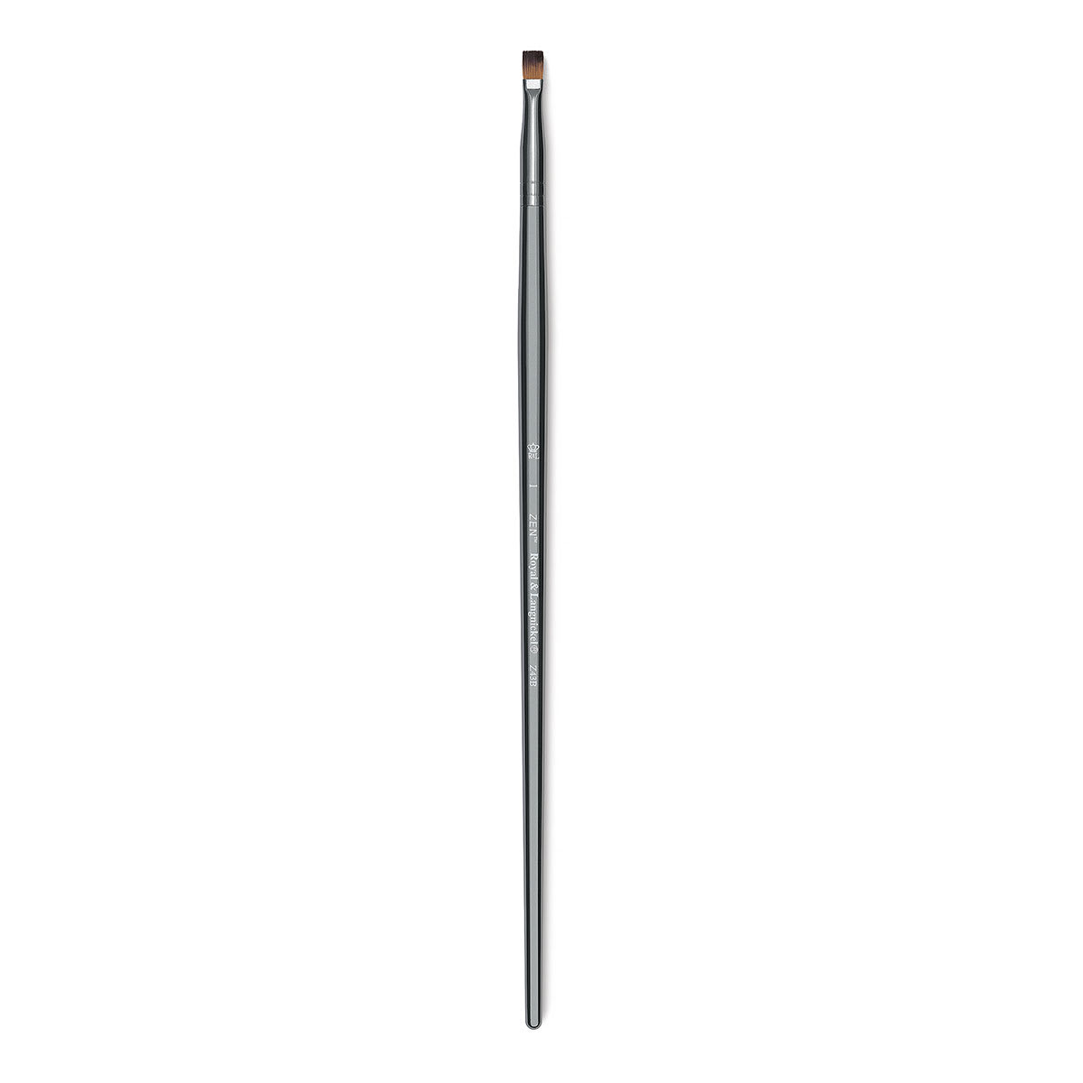 Royal & Langnickel Zen Brush - Bright, Size 1, Long Handle