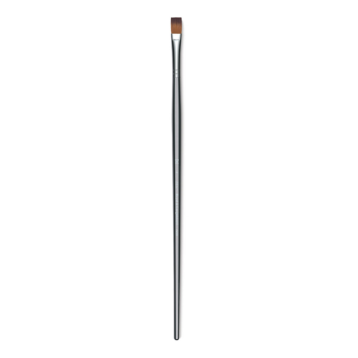 Royal & Langnickel Zen Brush - Bright, Size 4, Long Handle