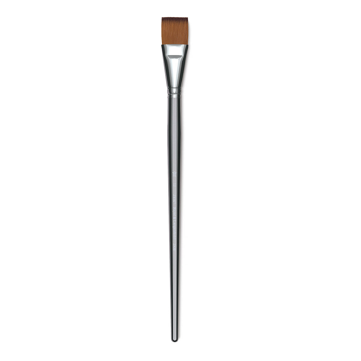 Royal & Langnickel Zen Brush - Bright, Size 12, Long Handle