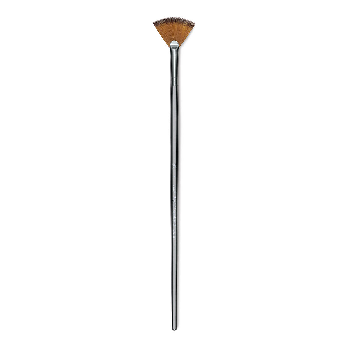 Royal Langnickel Zen Brush - Fan, Size 4, Long Handle