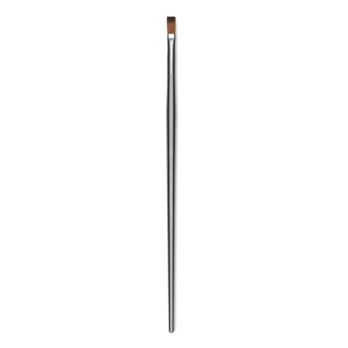 Royal & Langnickel Zen Brush - Flat, Size 2, Long Handle
