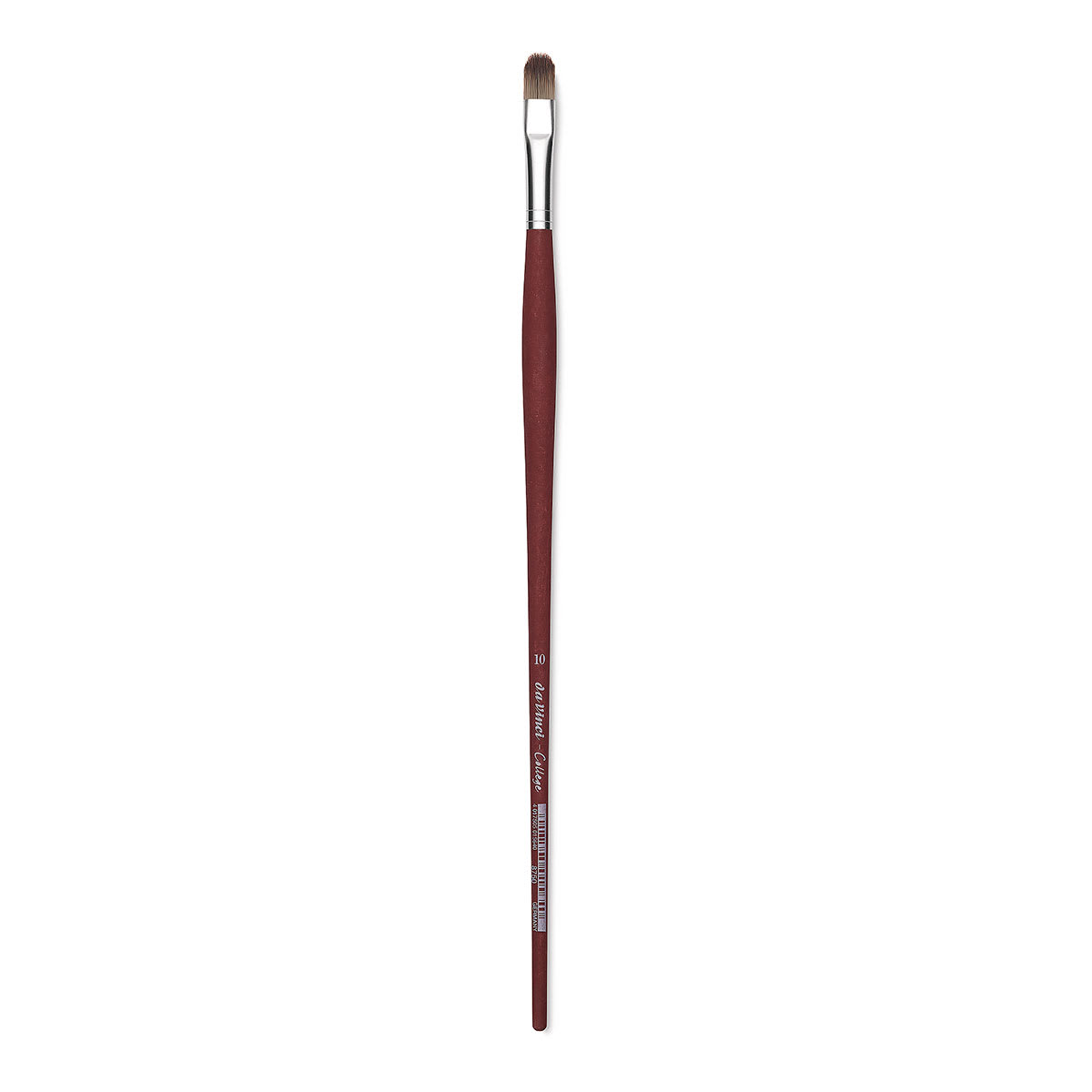 Da Vinci College Synthetic Filbert - Filbert, Size 10, Long Handle