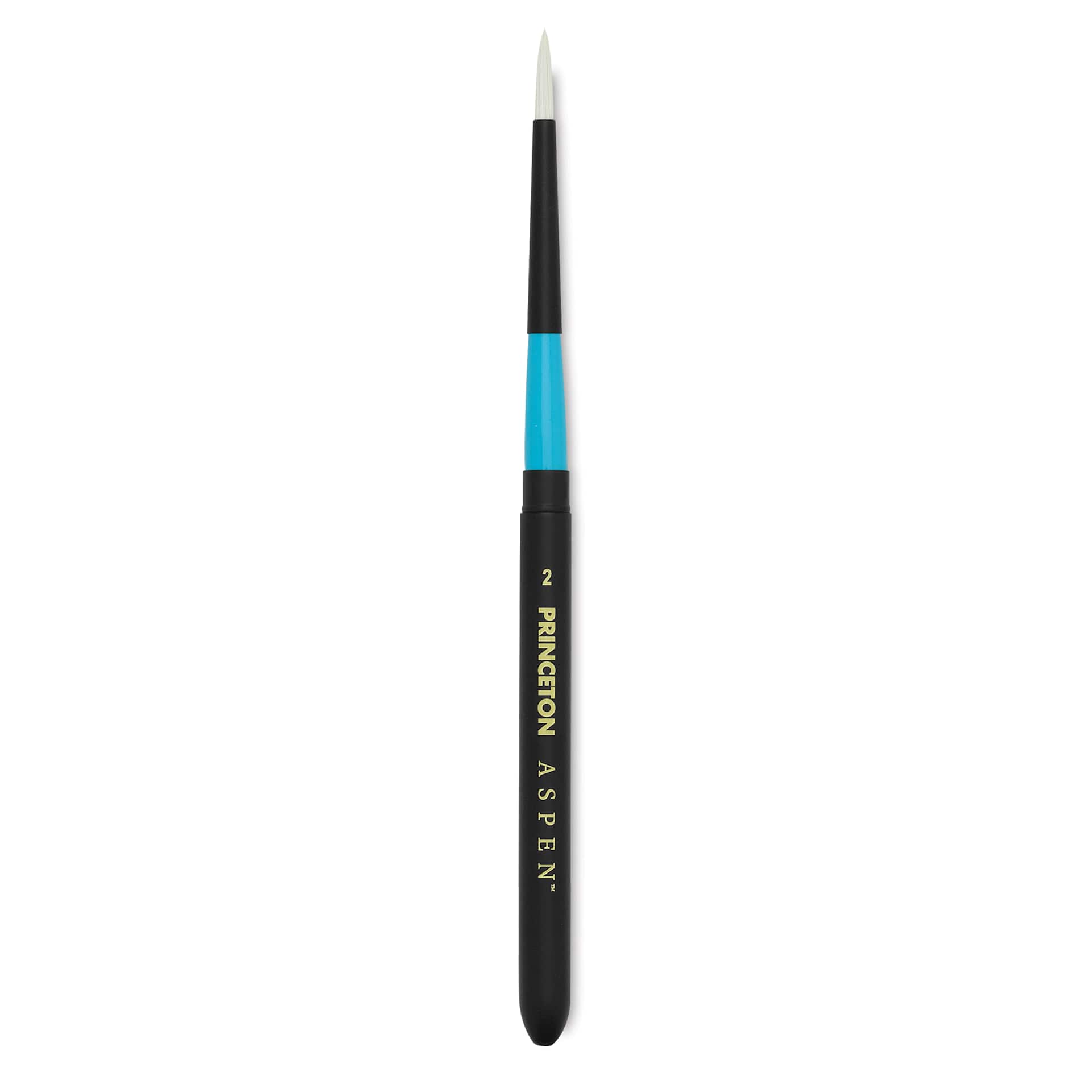 Princeton Aspen Series 6500 Synthetic Travel Brush - Round, Size 2