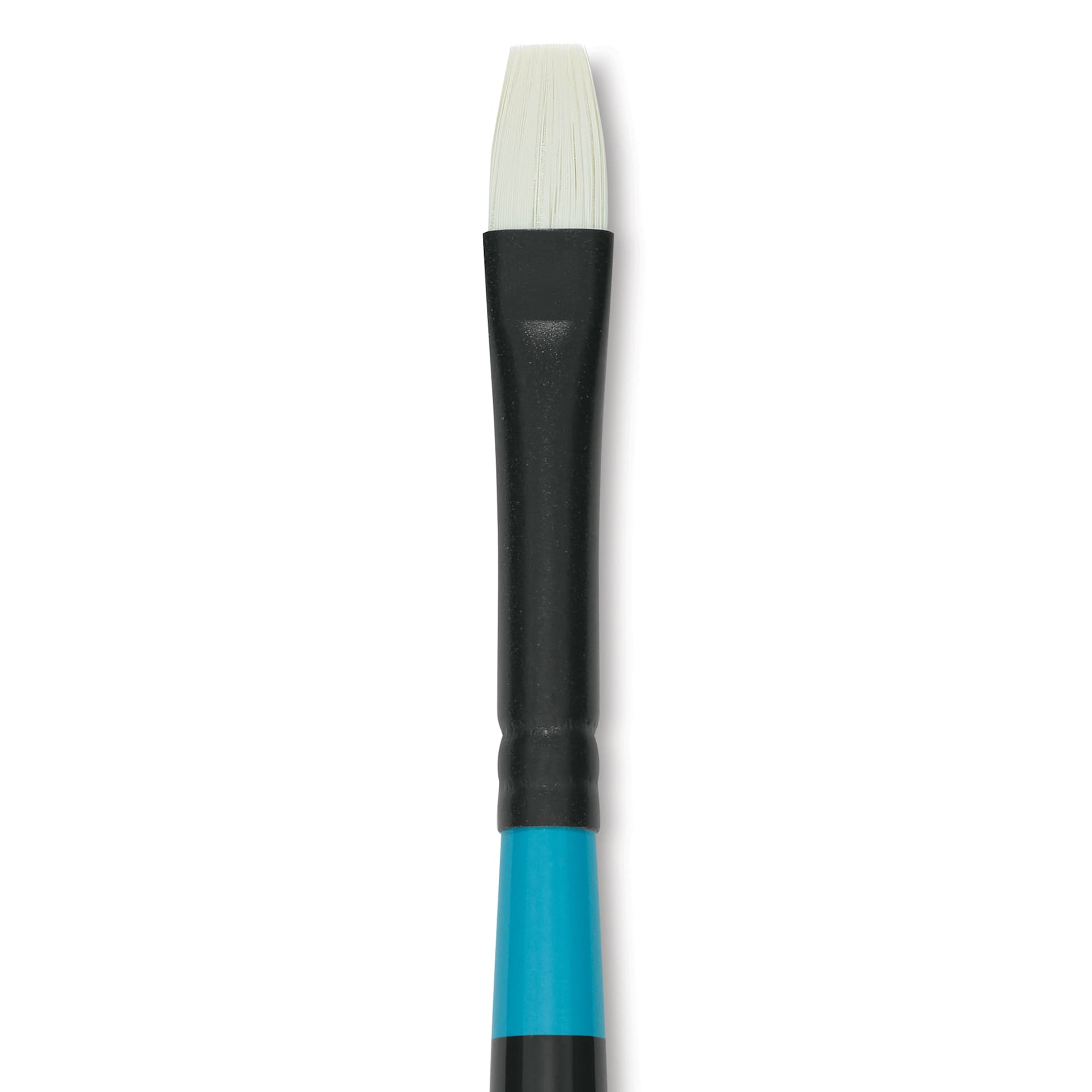Princeton Aspen Synthetic Brush - Short Handle, Bright, Size 2, close-up