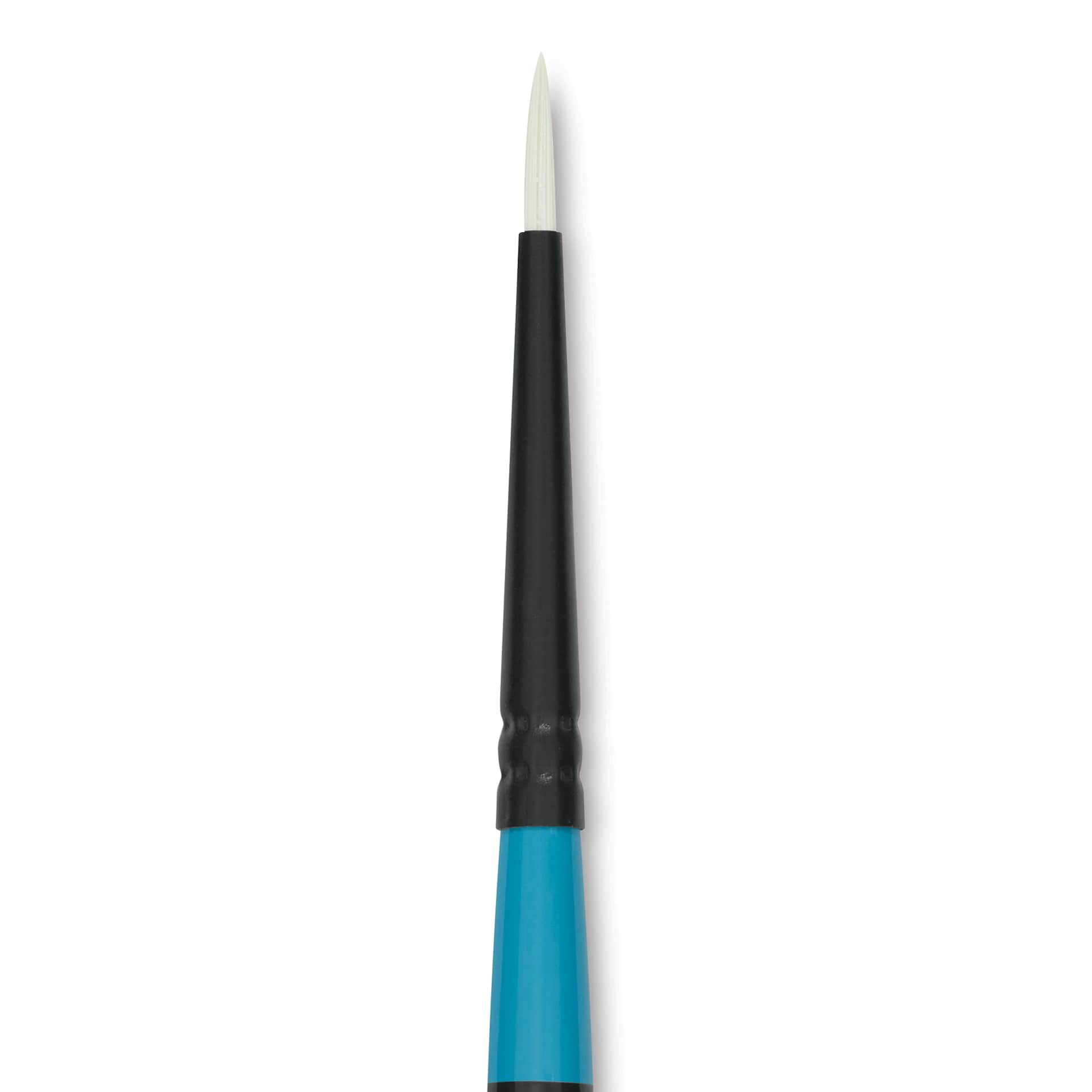 Princeton Aspen Synthetic Brush - Short Handle, Round, Size 2, close=-up
