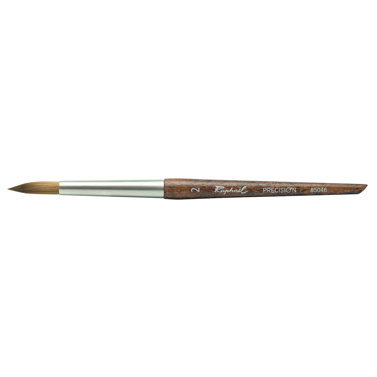Raphaël Precision Mini Brush - Round, Short Handle, Size 2